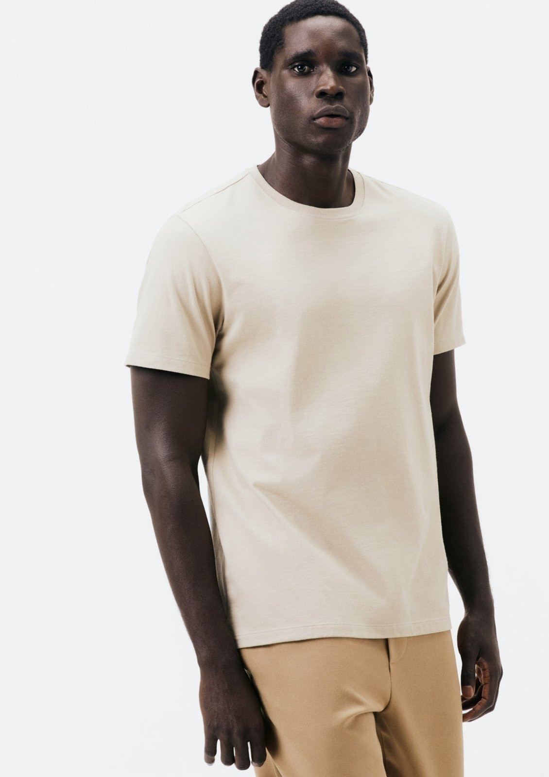 Camiseta Básica Masculina Comfort Super Cotton Hering