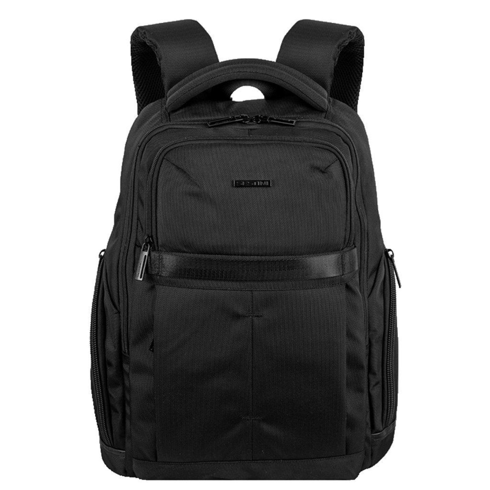 Vista 2 Infantil - Mochila Sestini Slim Notebook 15pol Nexus Unissex Preto incolor Sestini incolor