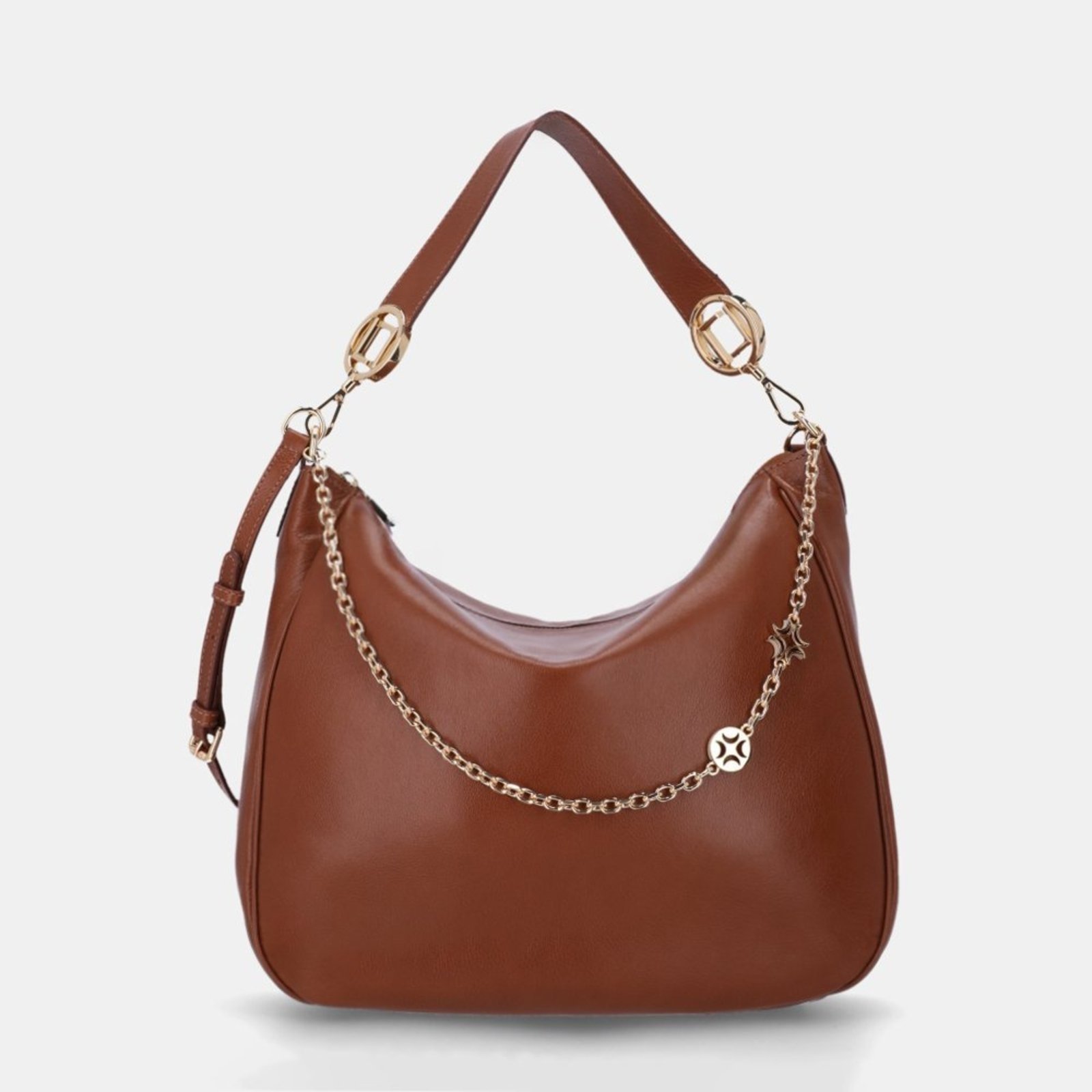 Vista 2 Bolsa Hobo Grande Luz da Lua - 2000792 Luz Da Lua marrom marrom