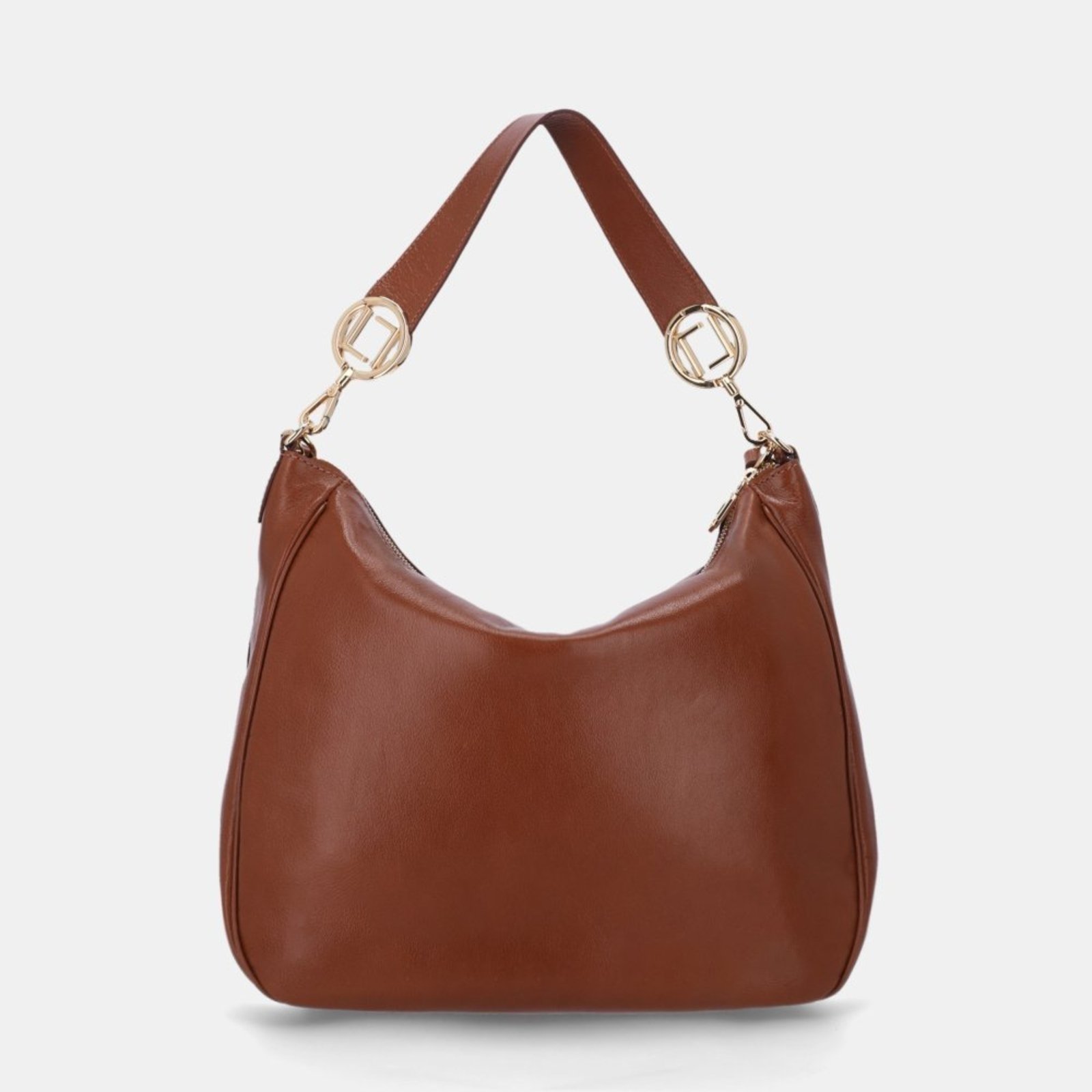 Vista 3 Bolsa Hobo Grande Luz da Lua - 2000792 Luz Da Lua marrom marrom