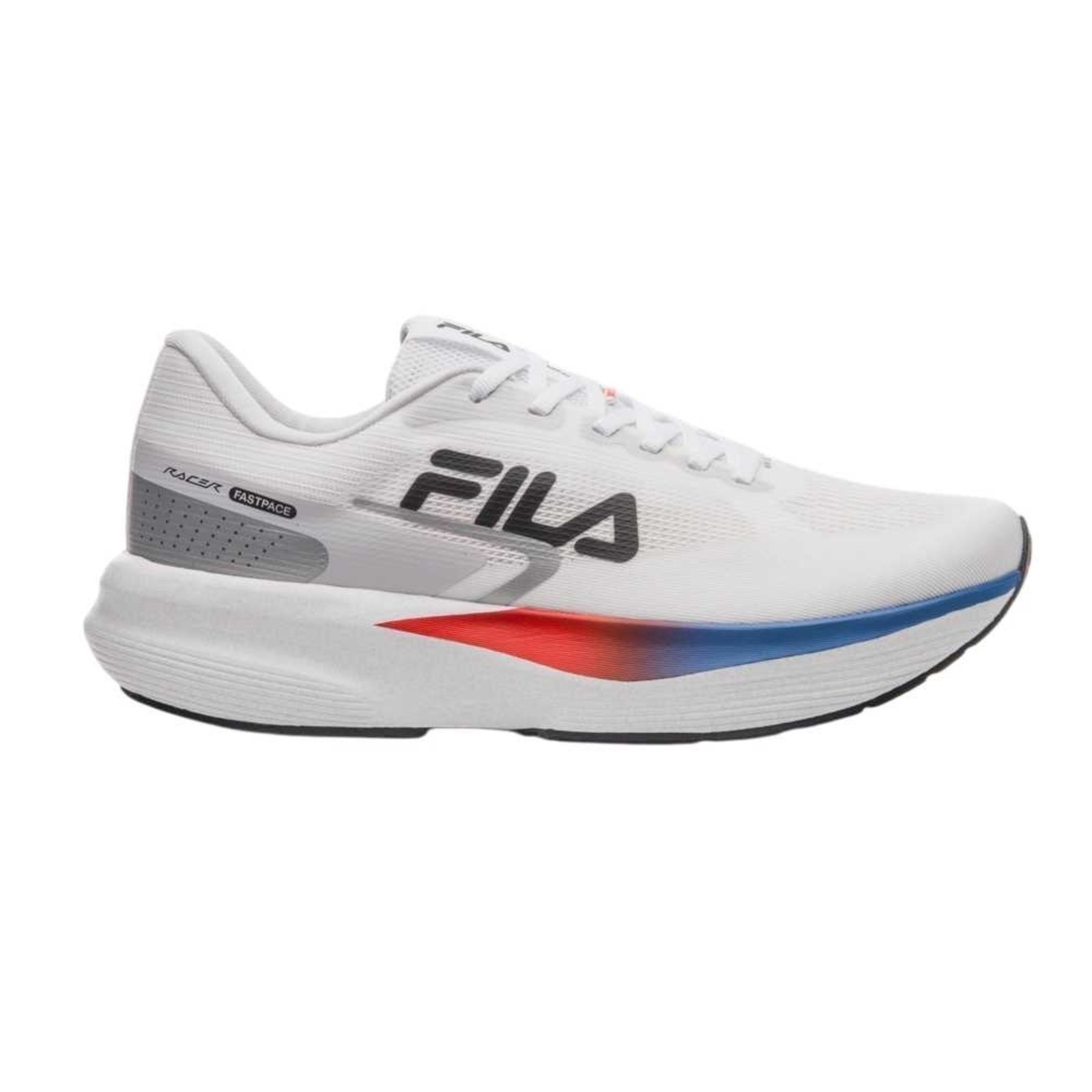 Vista 2 Tênis Masculino Fila Racer Fastpace preto Fila preto