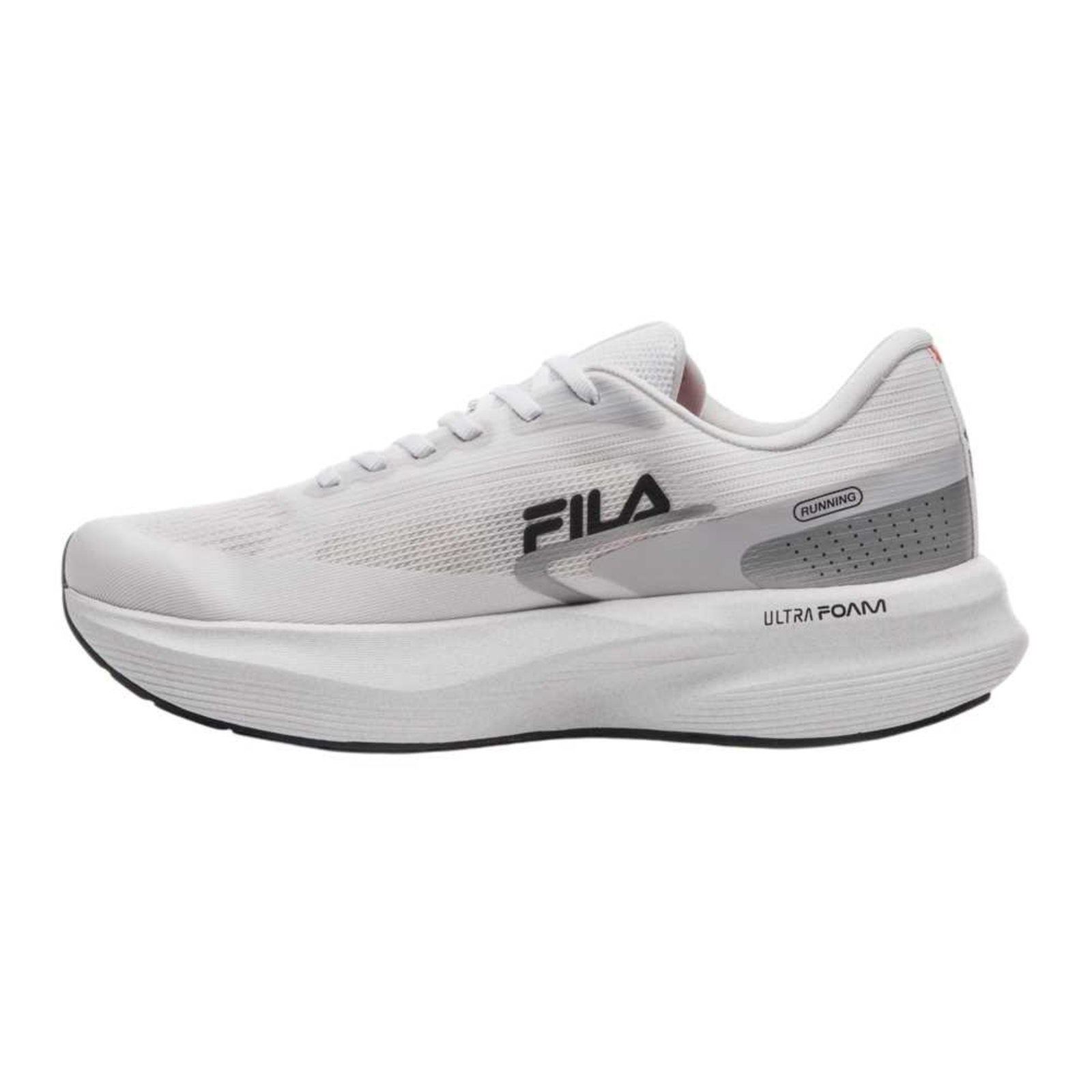 Vista 3 Tênis Masculino Fila Racer Fastpace preto Fila preto