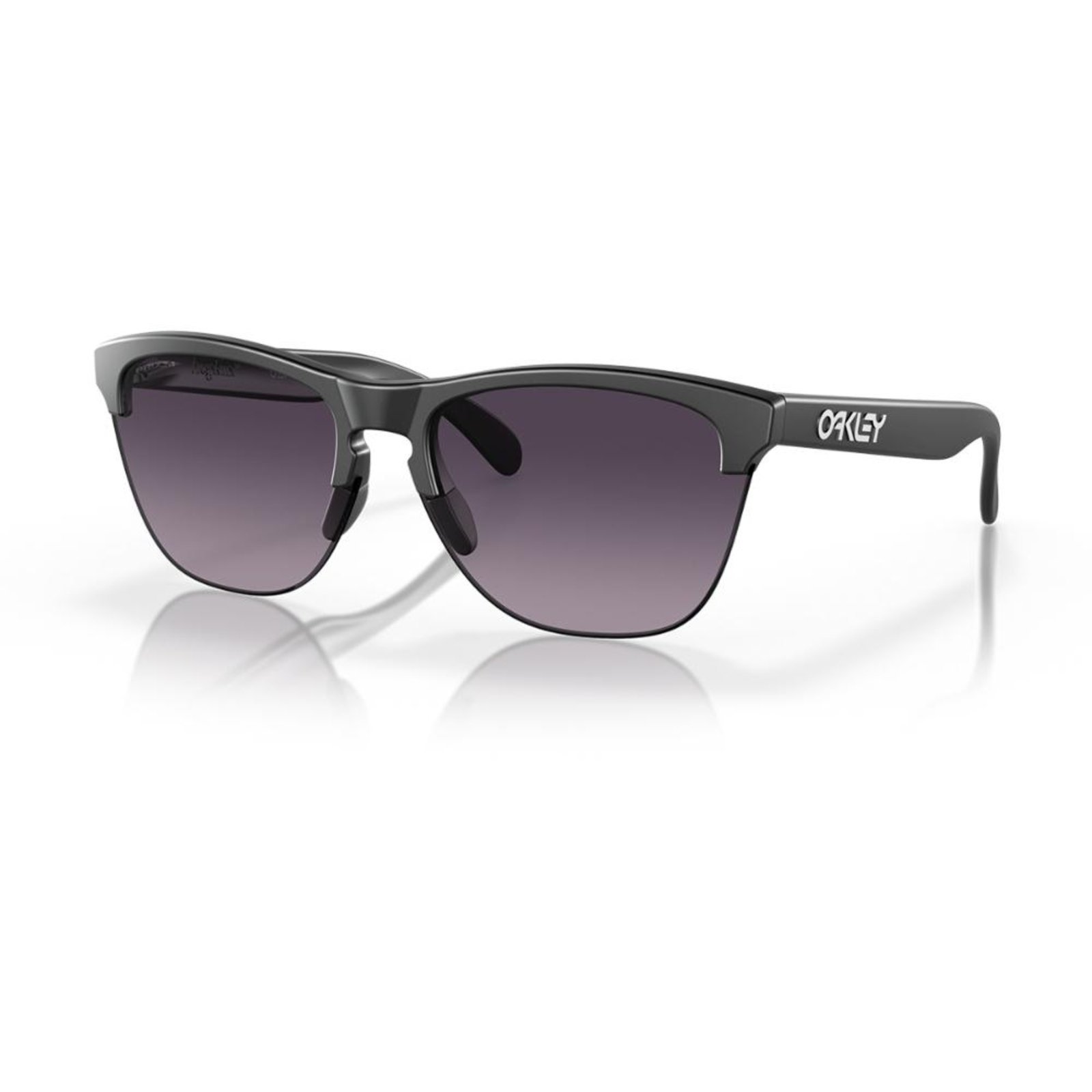 Óculos de Sol Oakley Frogskins Lite Matte Black Prizm Grey