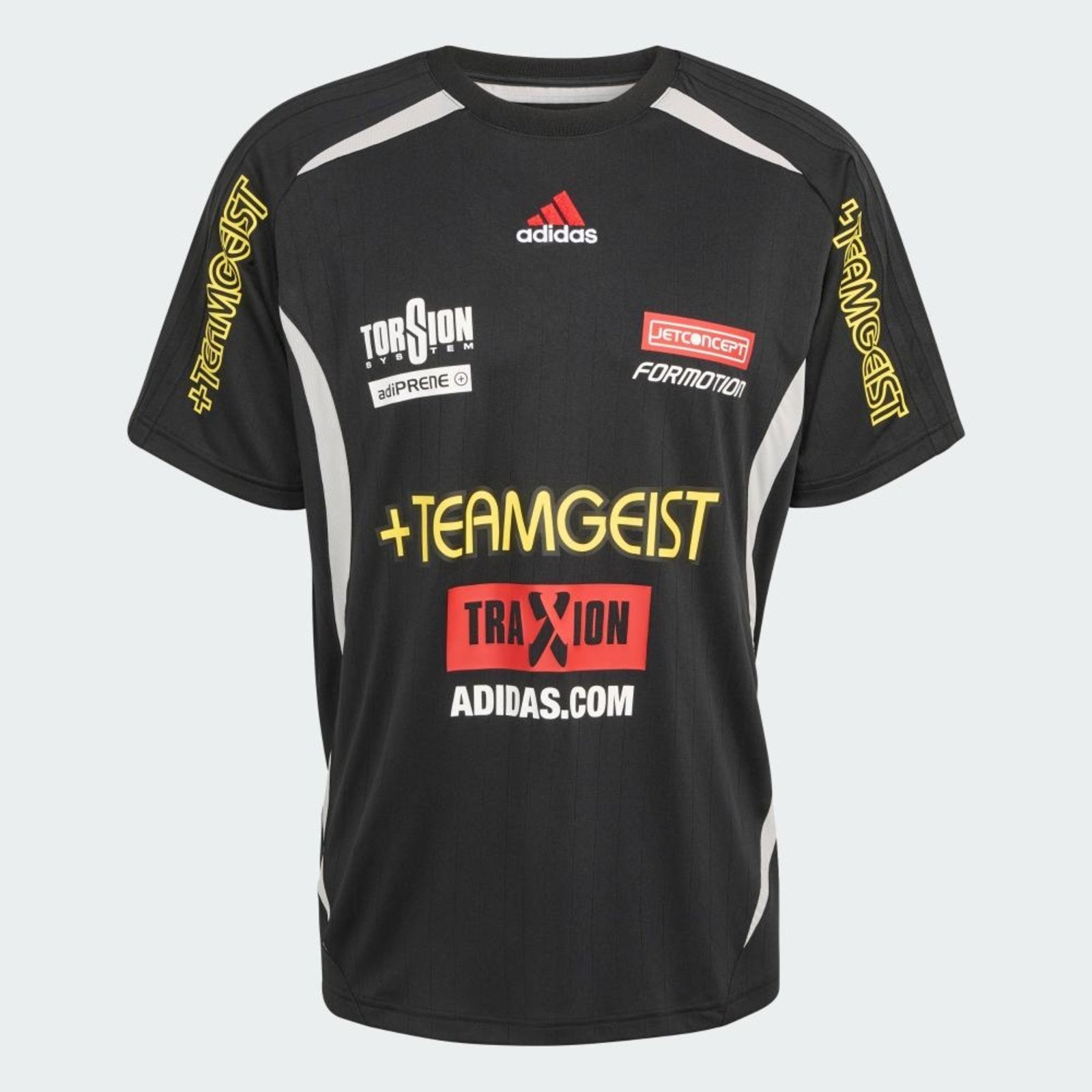 Vista 3 CAMISA GRAPHIC MOTO TEAMGEIST adidas Originals preto Adidas preto