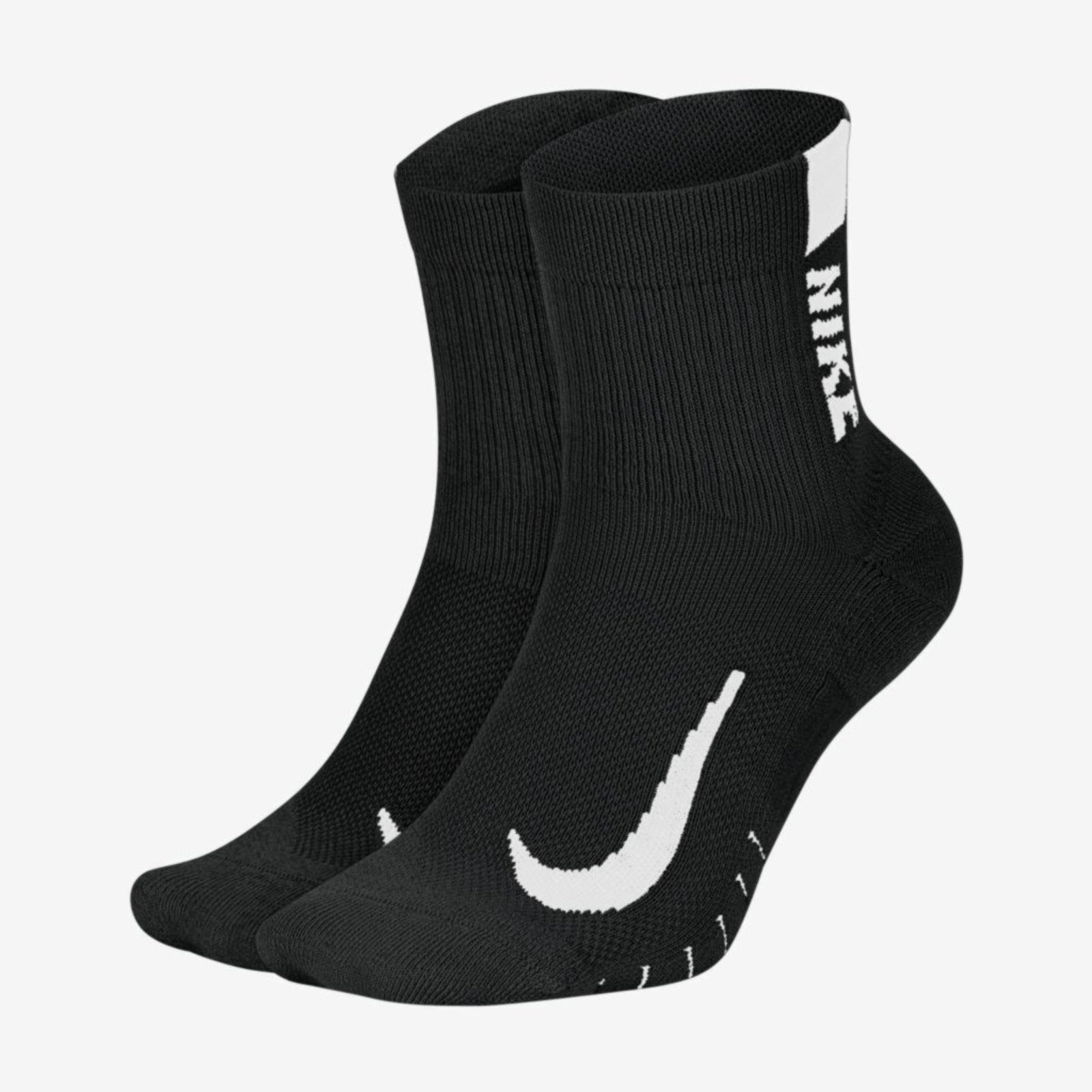 Vista 2 Meia Nike Multiplier preto Nike preto