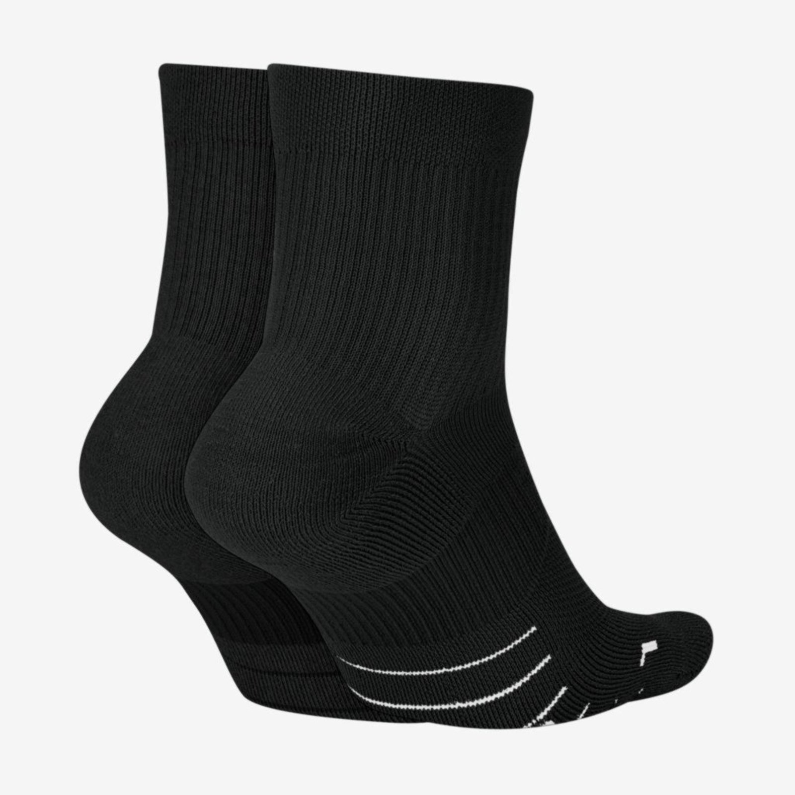 Vista 3 Meia Nike Multiplier preto Nike preto