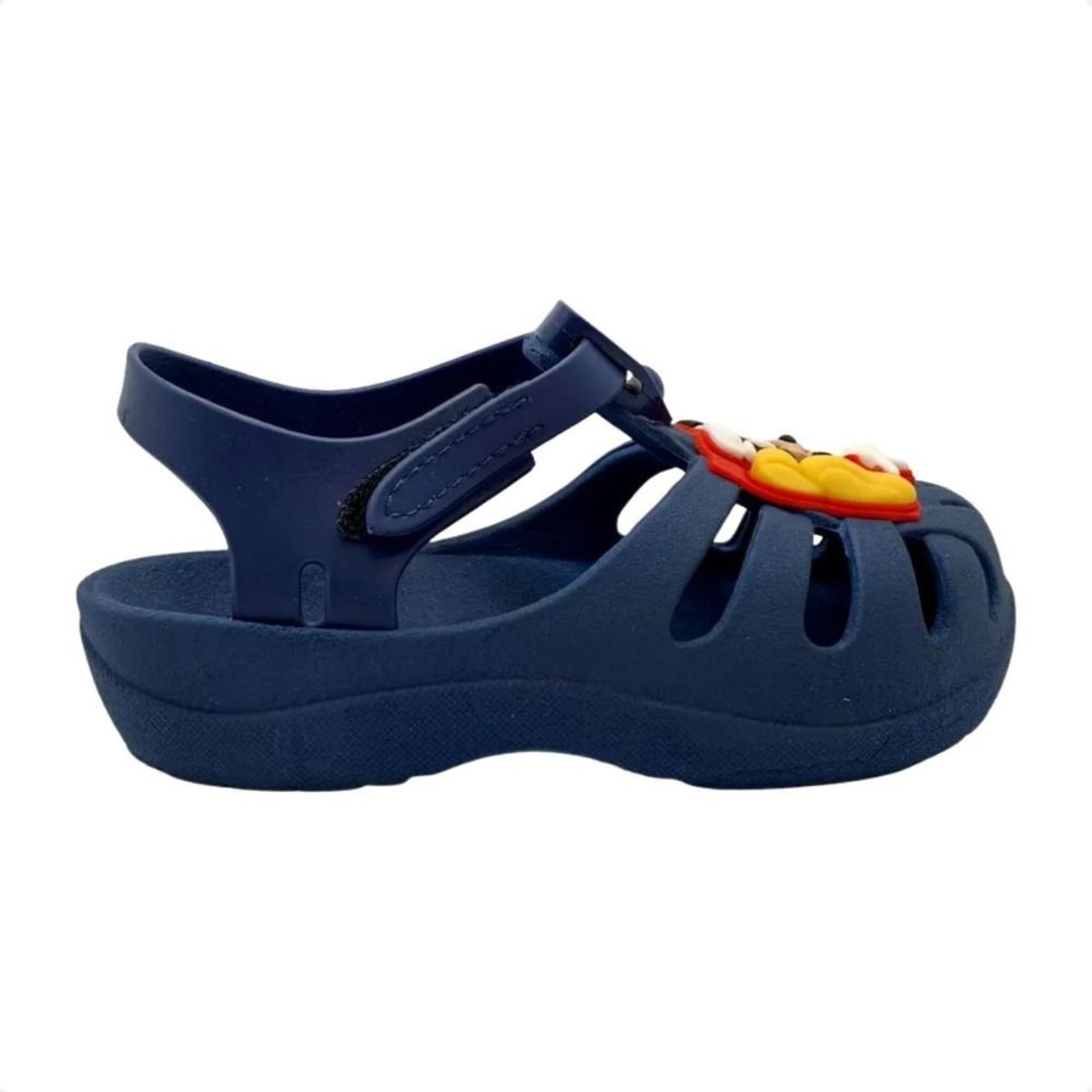 Vista 2 Infantil - Babuche Grendene Disney Magic azul Grendene azul
