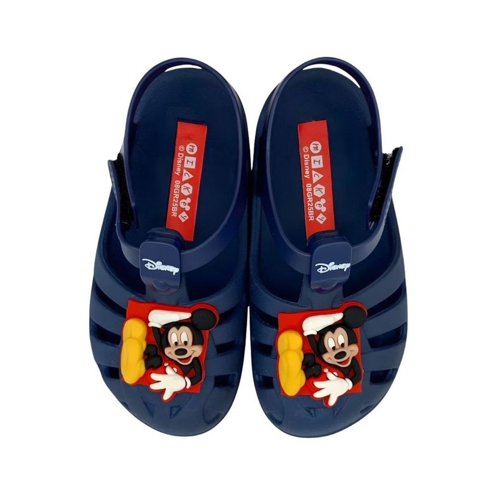 Vista 3 Infantil - Babuche Grendene Disney Magic azul Grendene azul