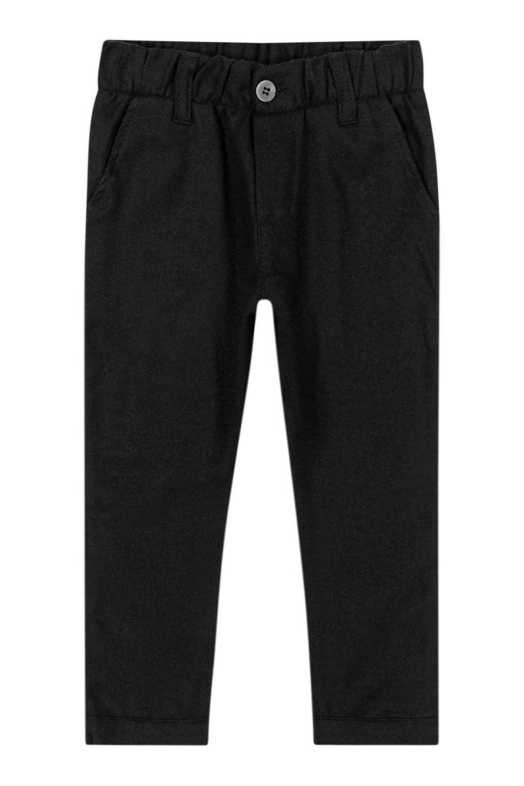 Infantil - Calça Menino Flanelada Colorittá Preto