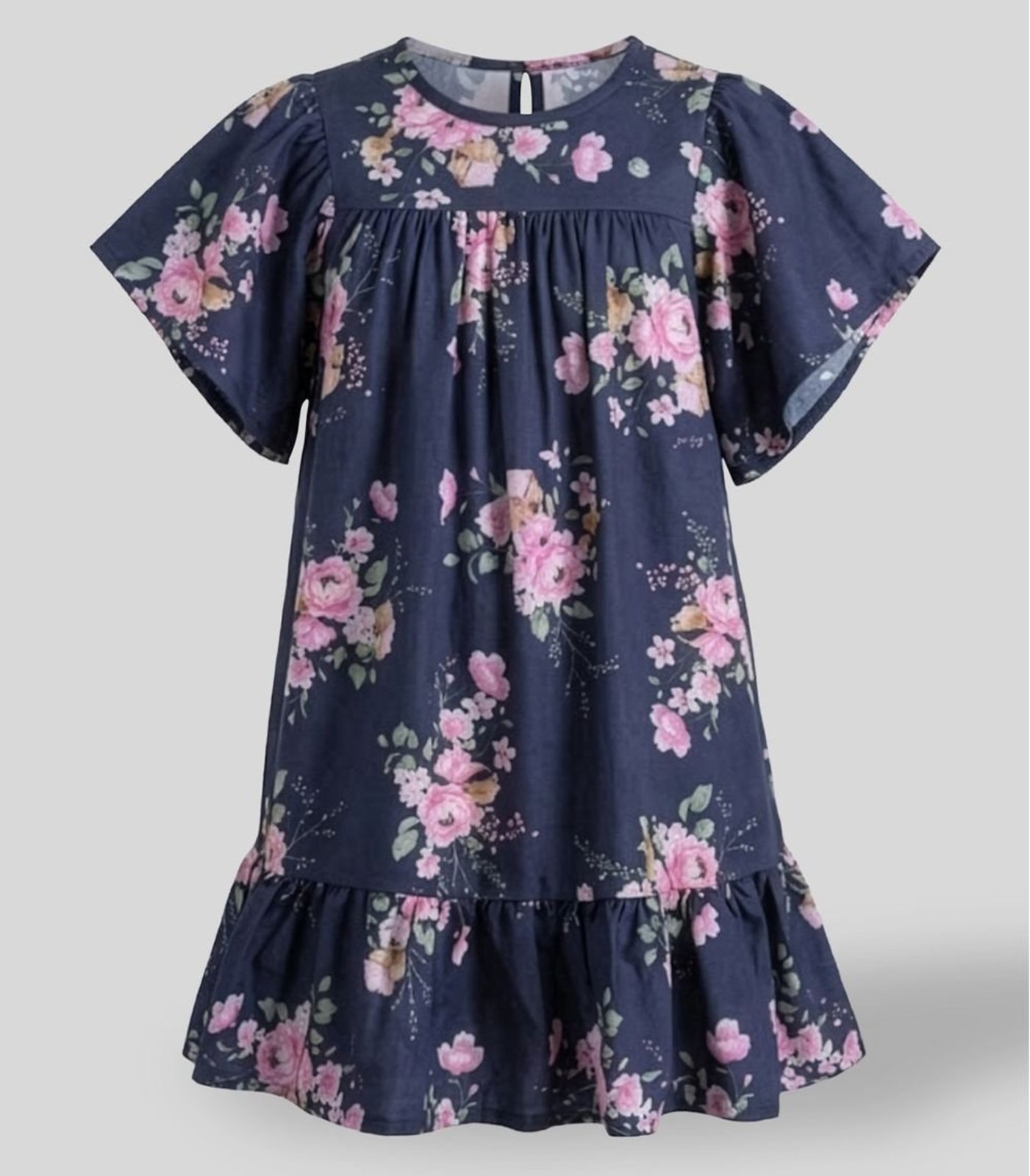 Infantil - Vestido Trick Nick Azul