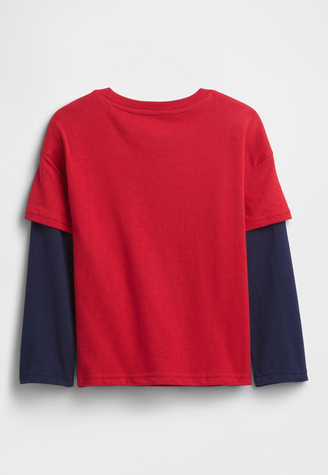 Vista 3 Camiseta GAP Manga Longa Monster Truck Vermelha vermelho GAP vermelho