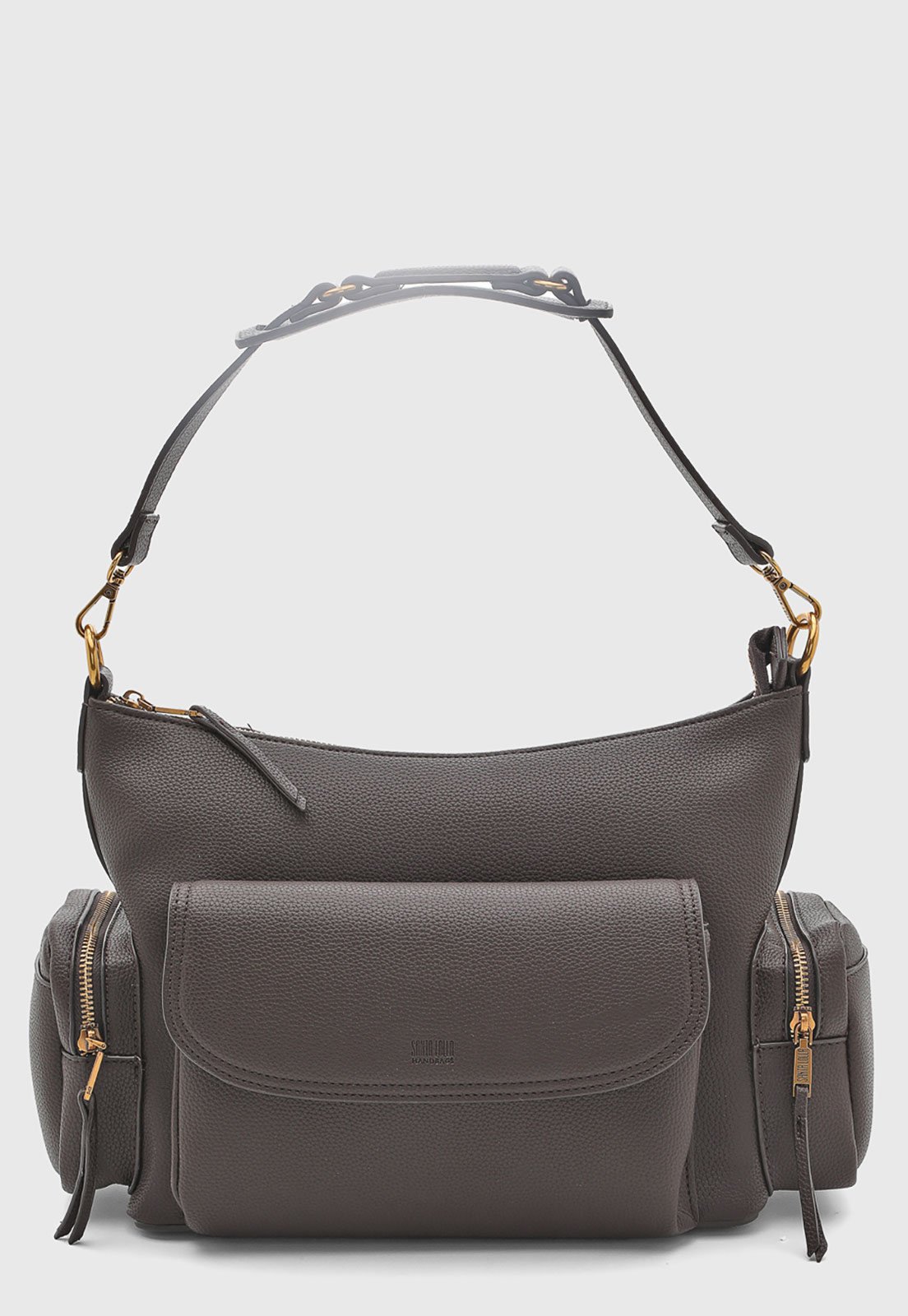 Bolsa Feminina Santa Lolla Grande Marrom