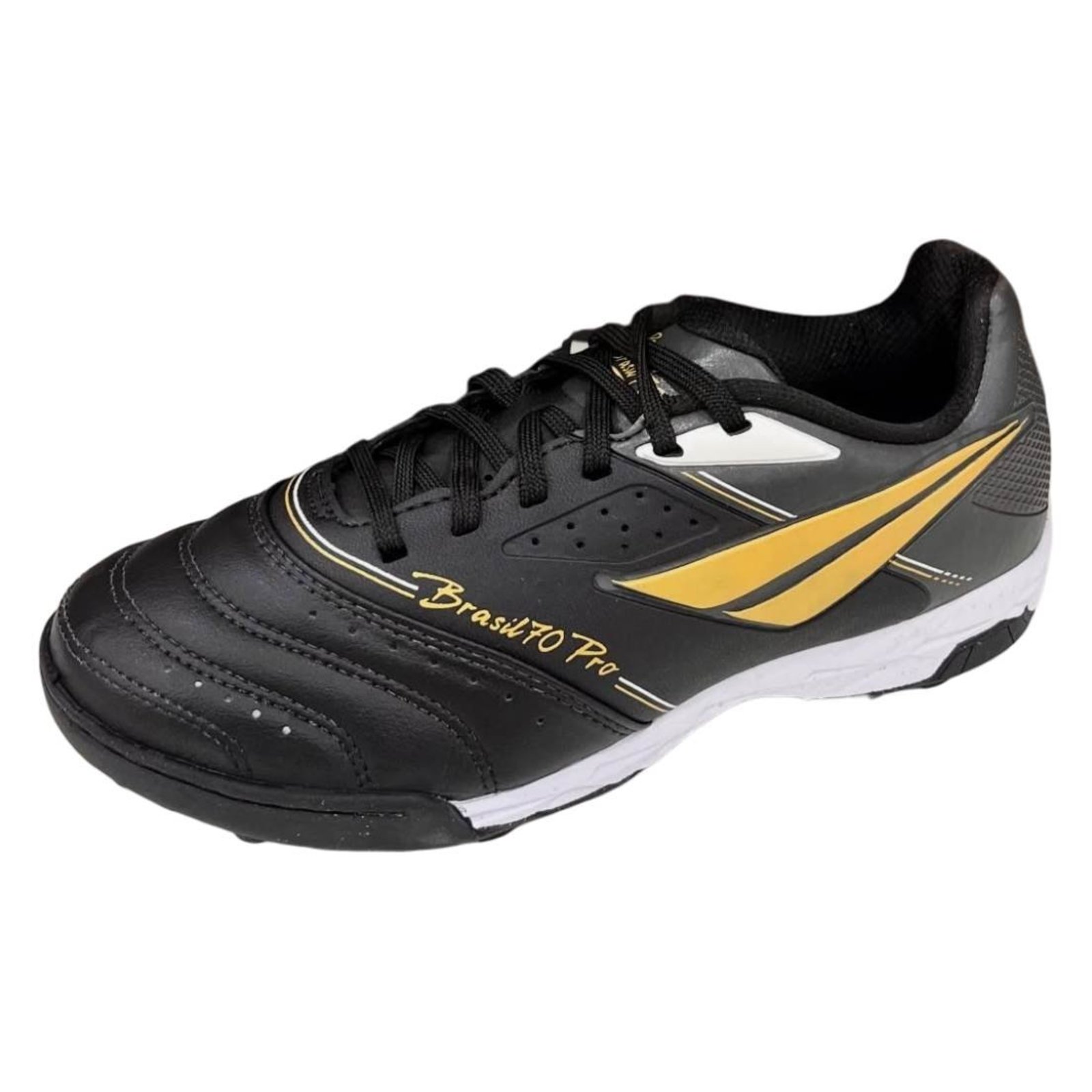 Chuteira Society Resistente Leveza Brasil Penalty 70 Pro Y-1