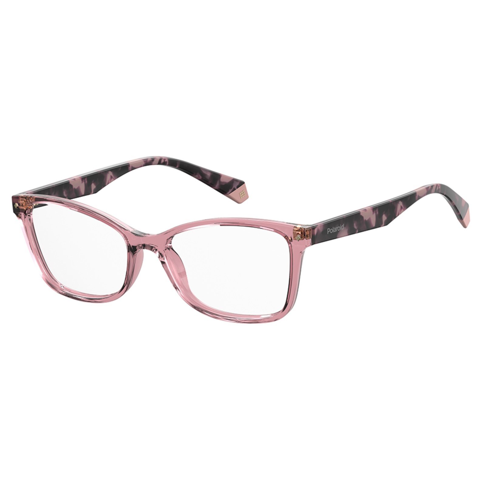 Armação para Óculos Polaroid PLD D320 35J – 53 Rosa