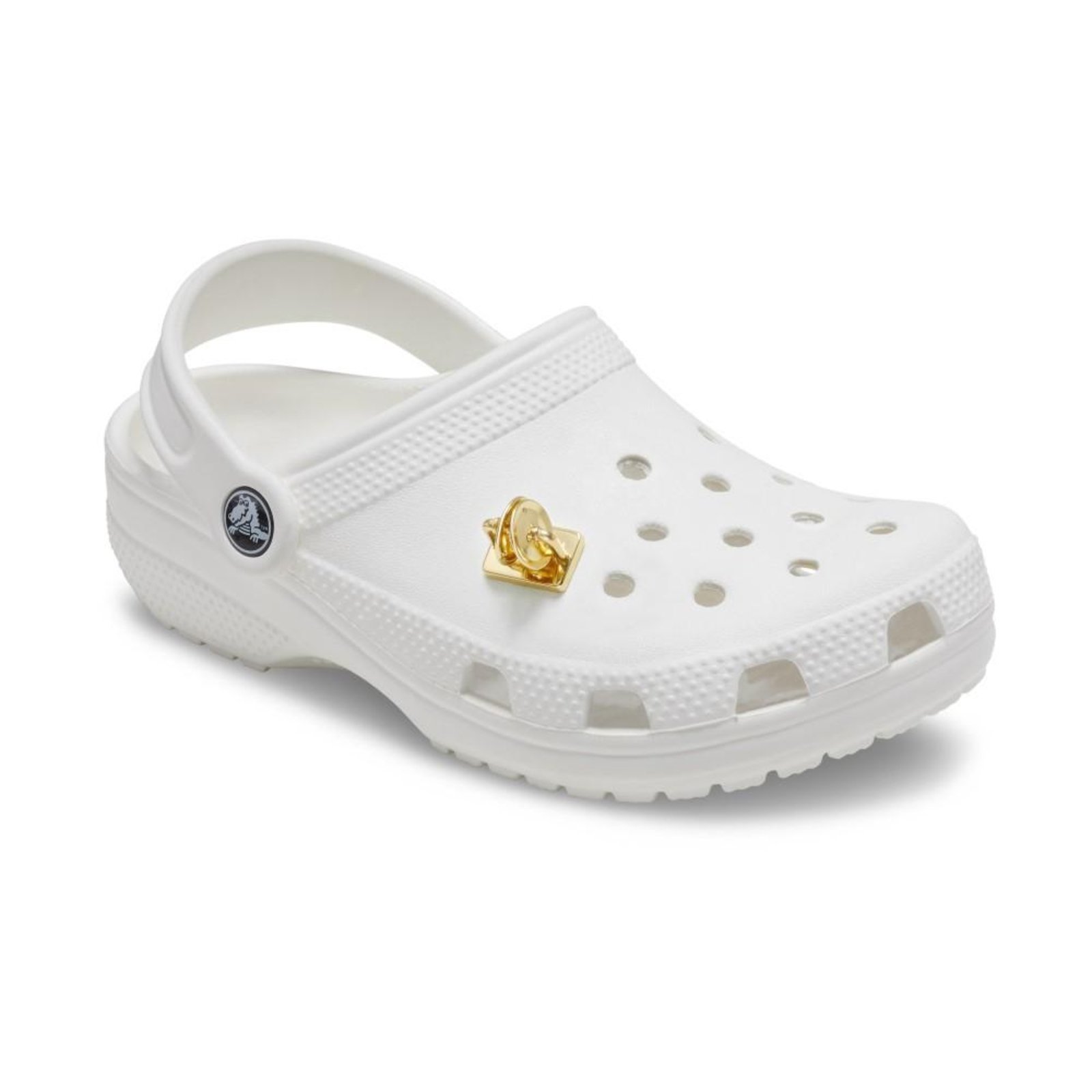 Vista 3 Infantil - Jibbitz™ Pratos Crocs branco