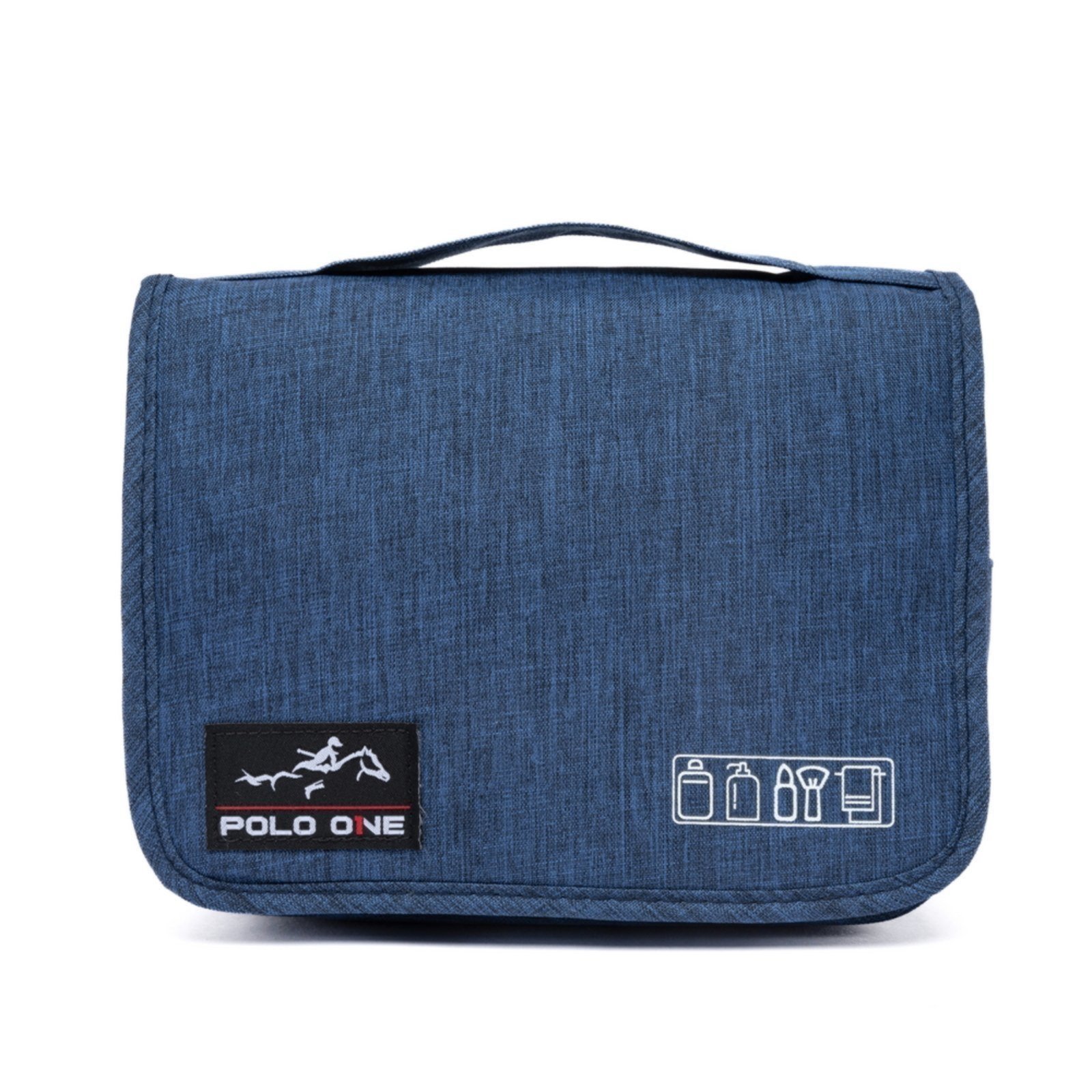 Nécessaire Polo One Executiva Porta Objetos Organizadora Masculino Feminina Viagem Trabalho Resistente