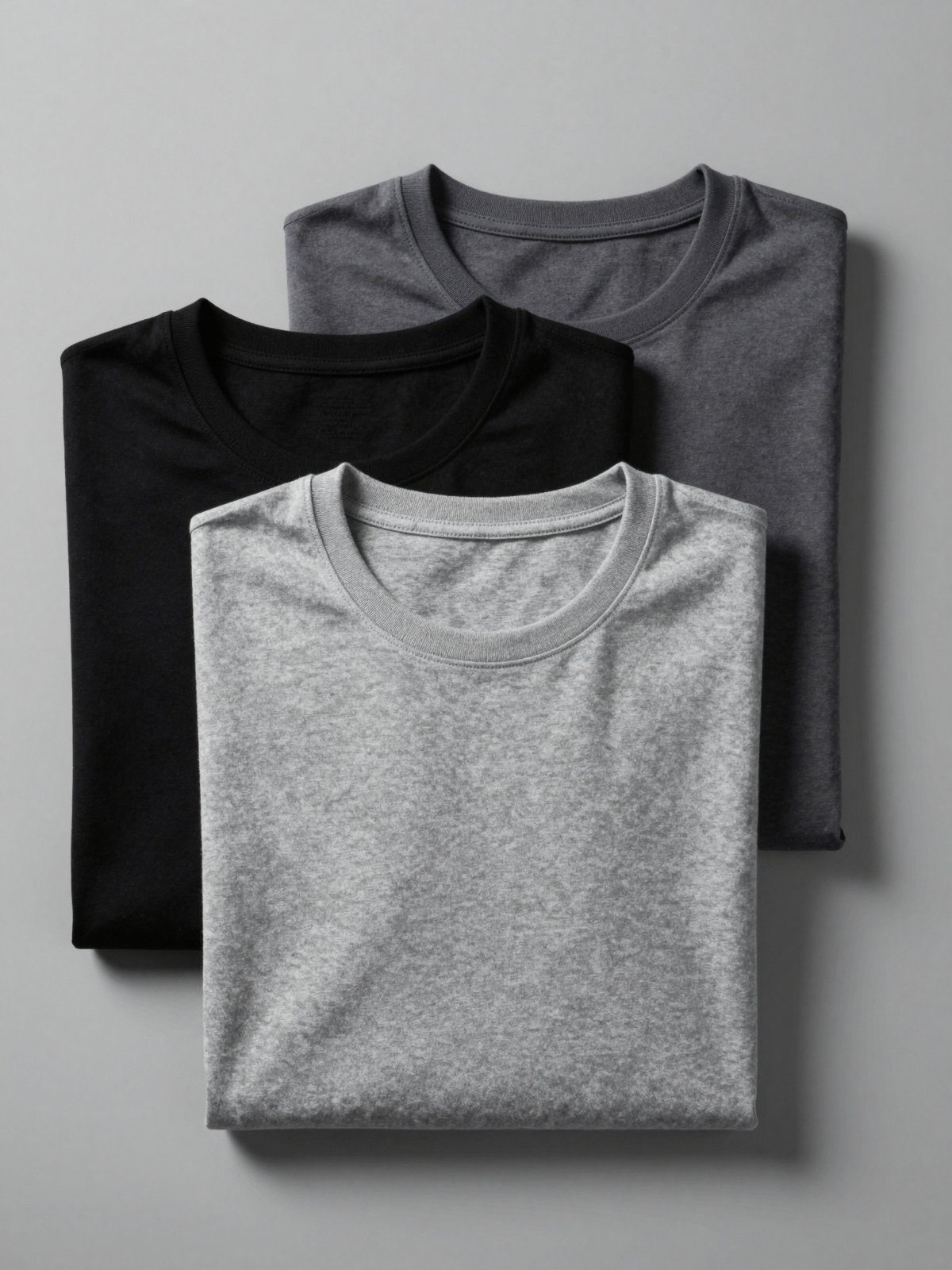 Kit 3 Camisetas Masculinas Básicas Algodão 30.1 Premium