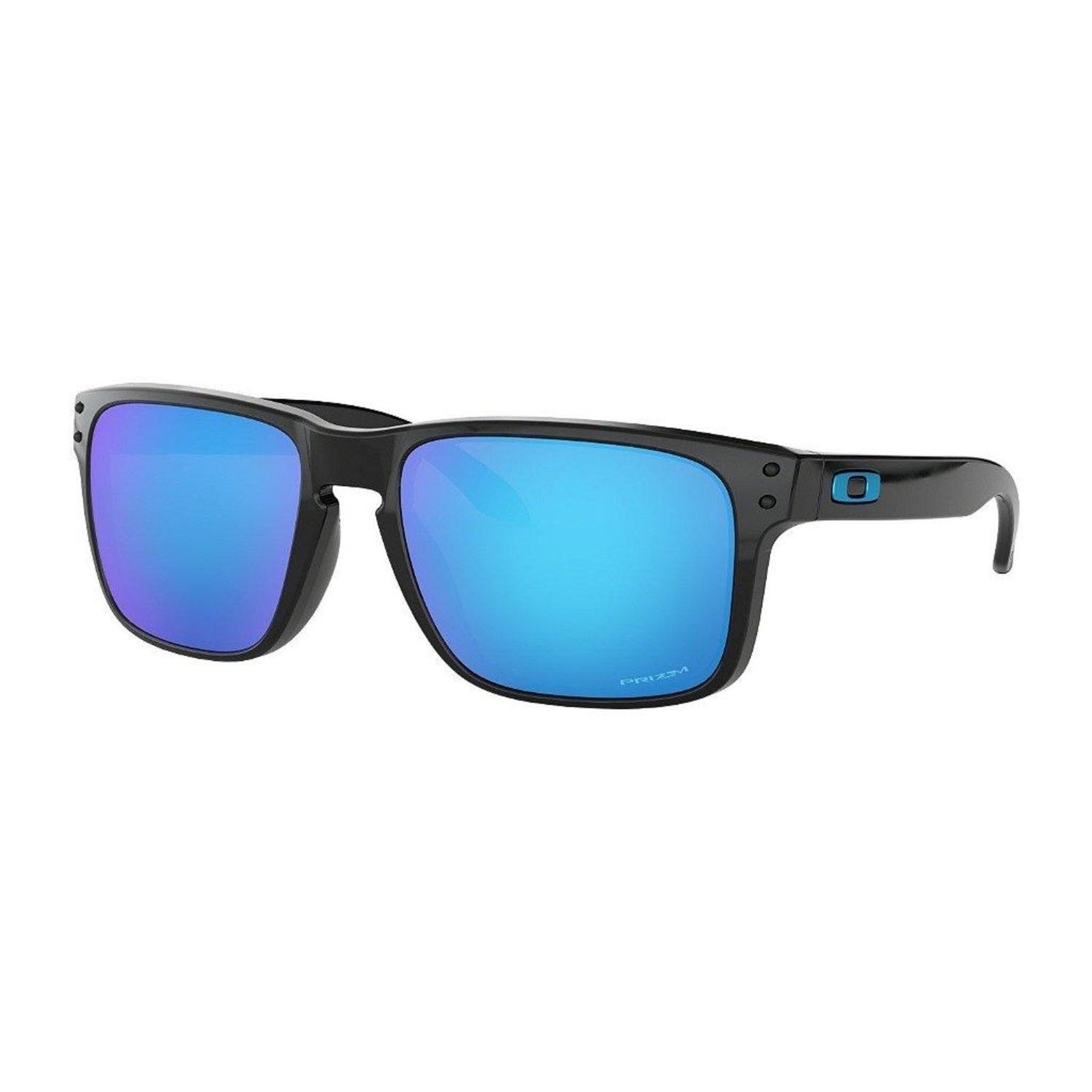 Óculos de Sol Oakley Holbrook Polished Black W/ Prizm Sapphire