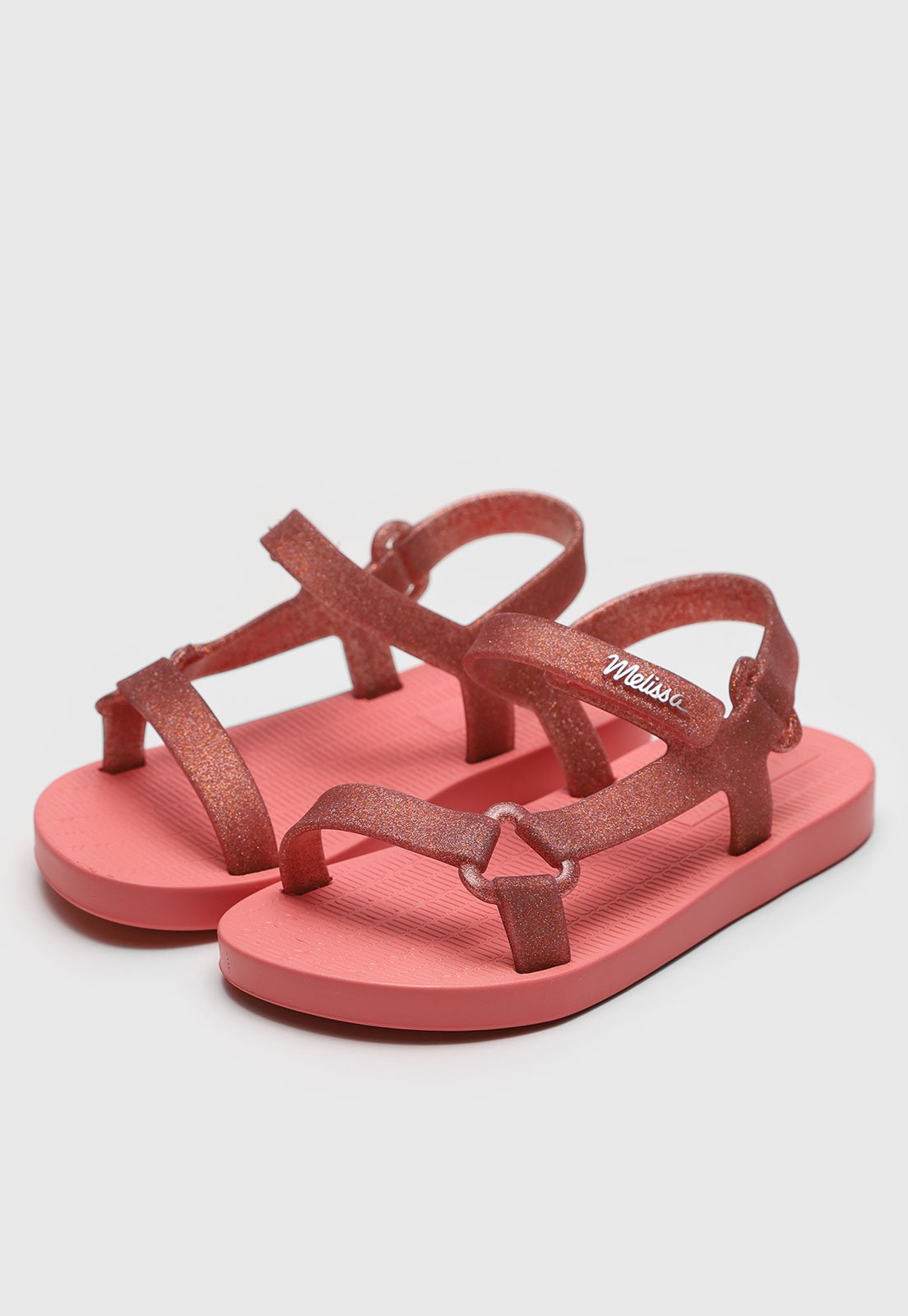 Infantil - Sandália Mini Melissa Downtown Platform Rosa