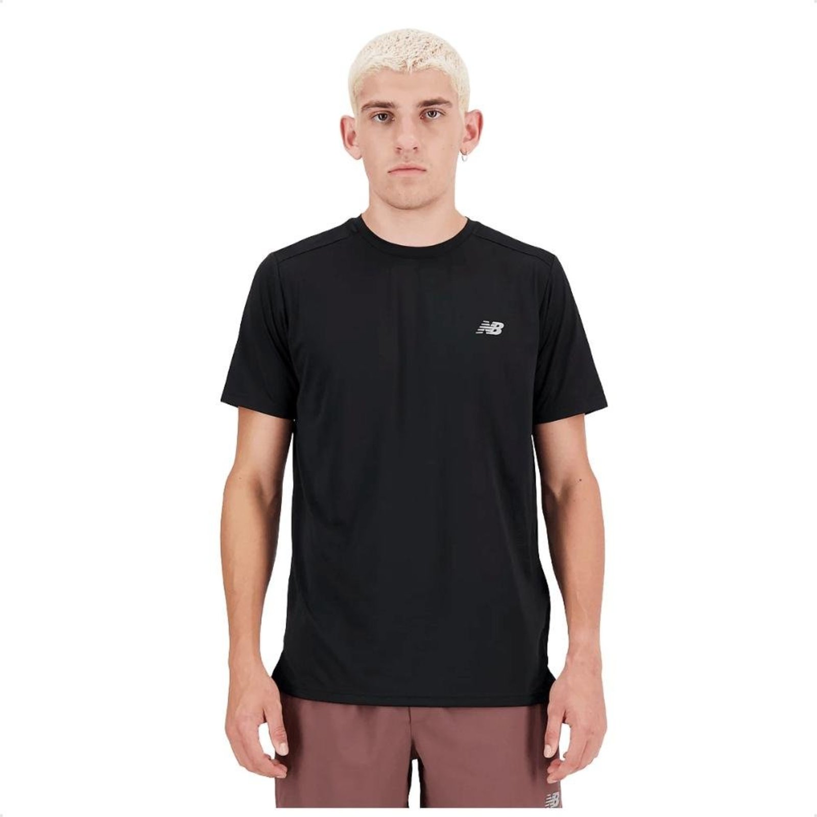 Camiseta New Balance Sport Essentials Masculina Preto
