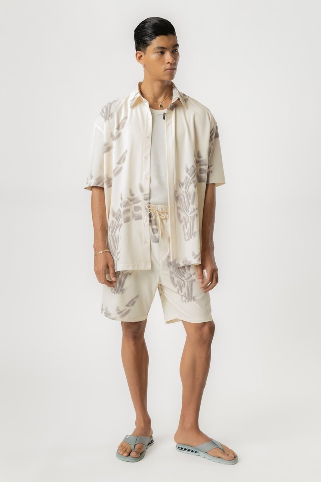 Camisa Dragon Tail Estampada THESAINT