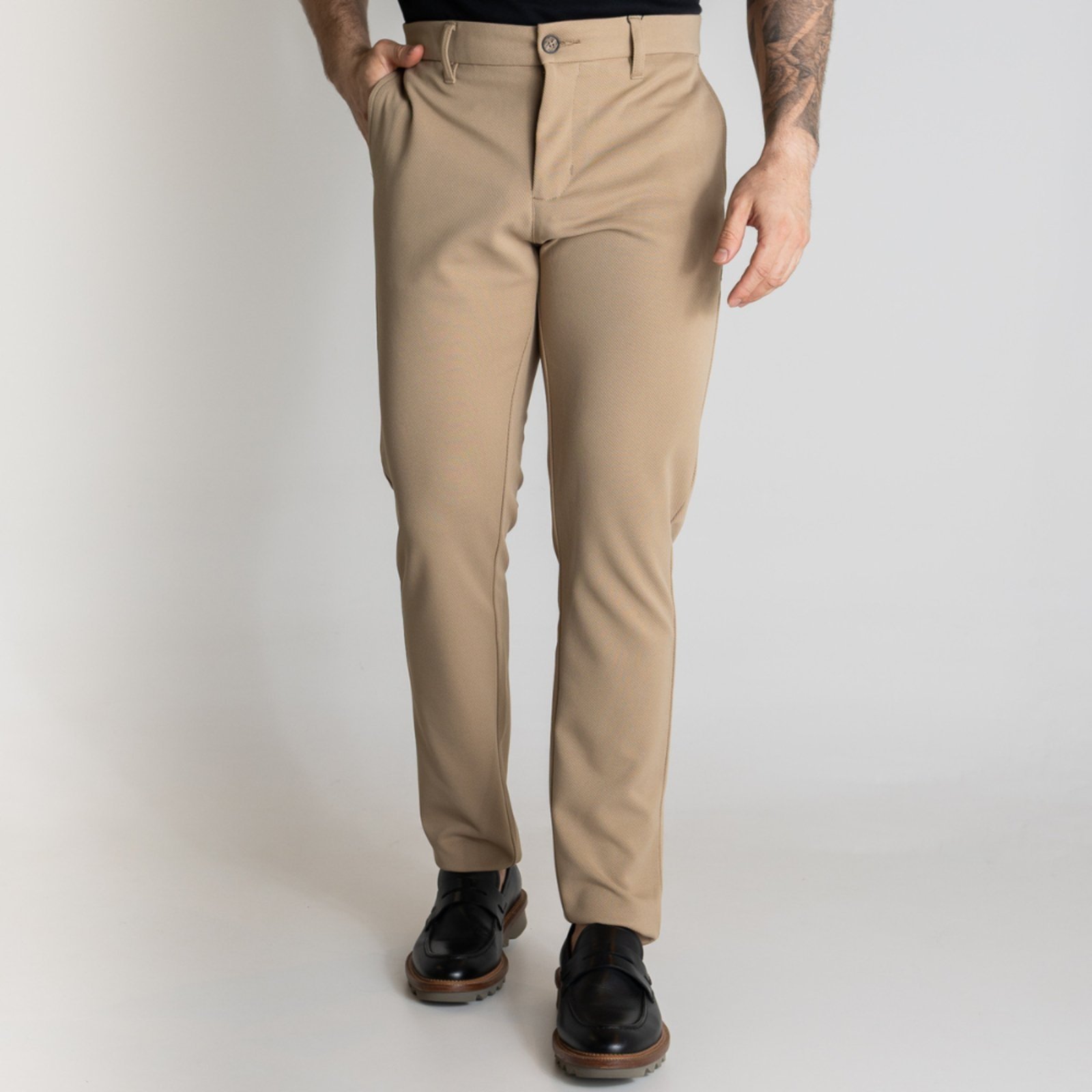 Calça VersatiOld Alfaiataria Bege