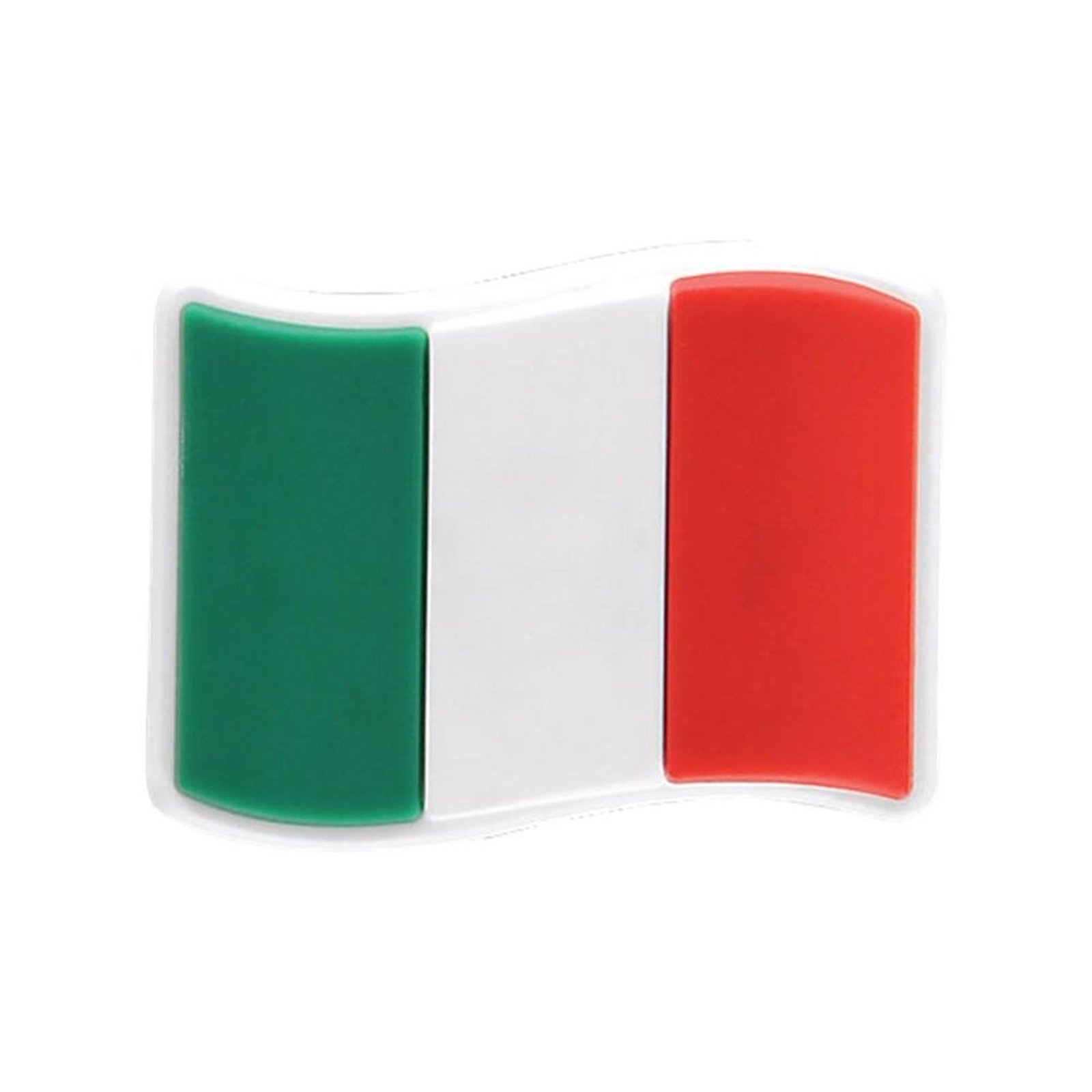 Infantil - Jibbitz™ Bandeira Itália Único Branco
