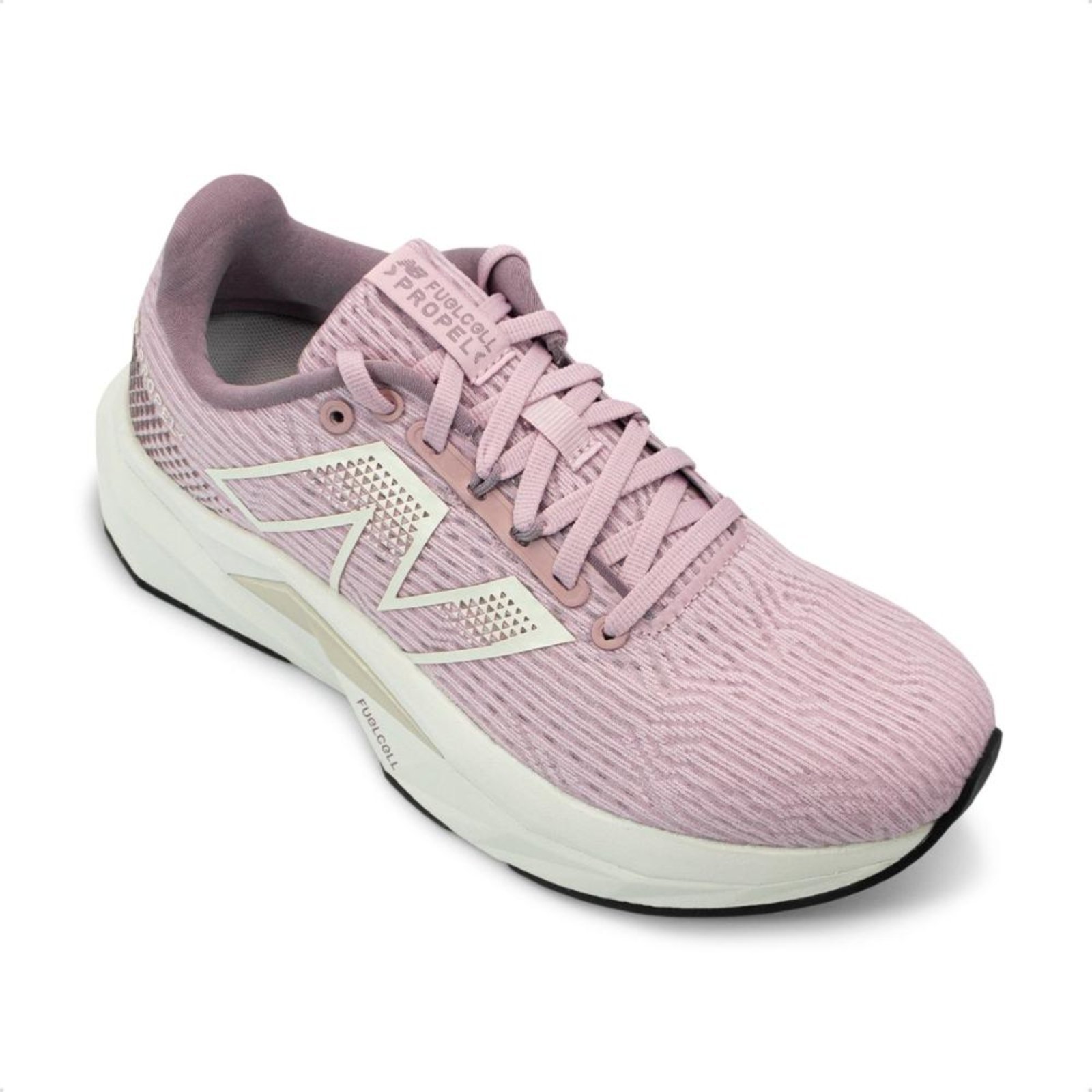 Vista 3 Tênis New Balance Feminino Fuelcell Propel V5 roxo New Balance roxo