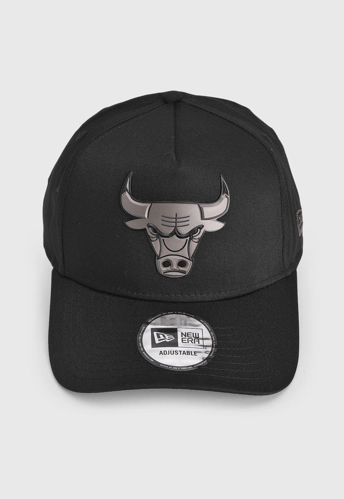 Boné New Era Chicago Bulls Preto