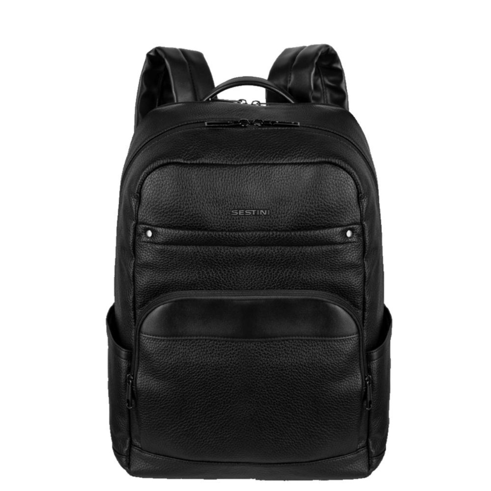 Vista 2 Infantil - Mochila Sestini 2 Compartimentos Notebook 15pol Core preto Sestini preto
