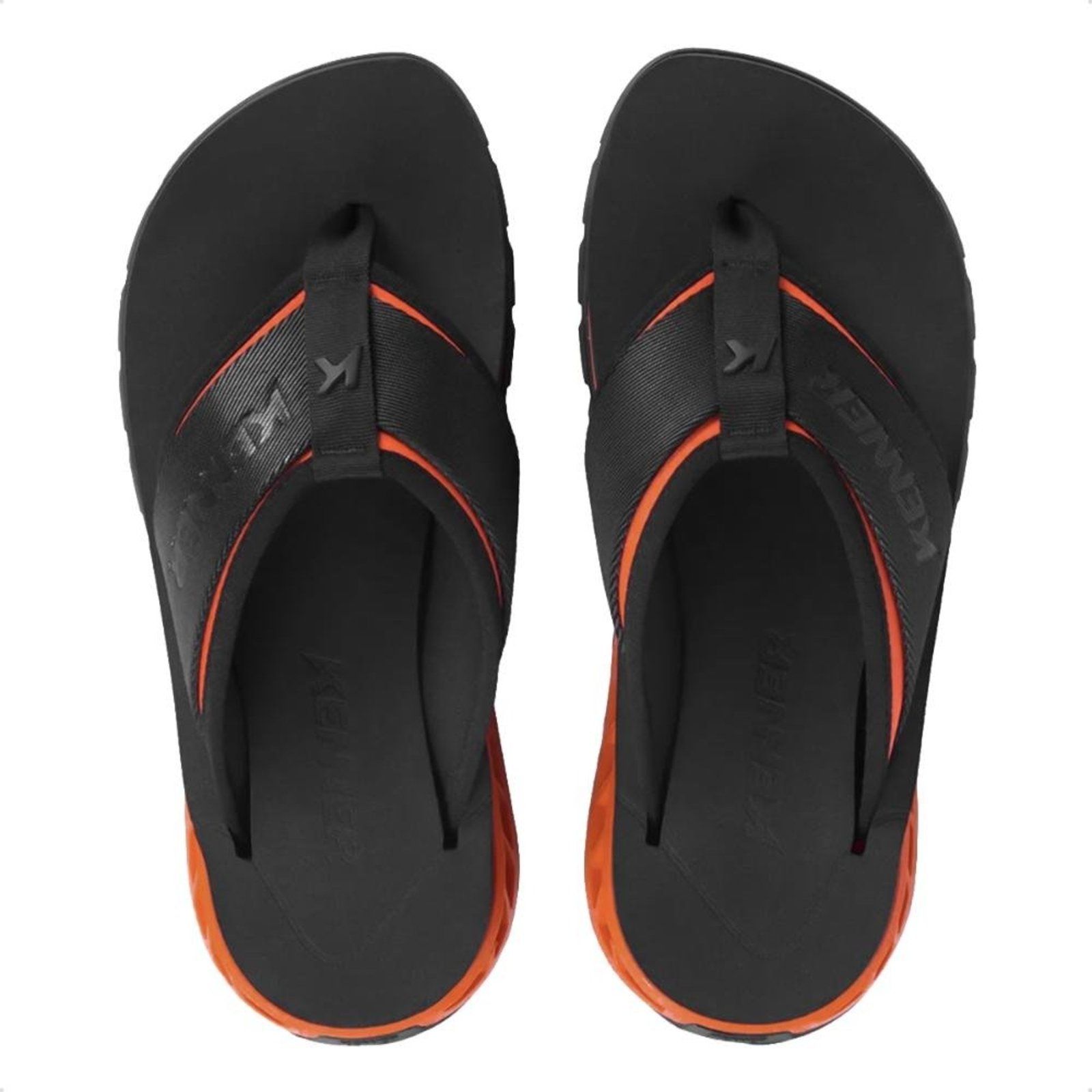 Chinelo Kenner Masculino Rakka Sport Preto