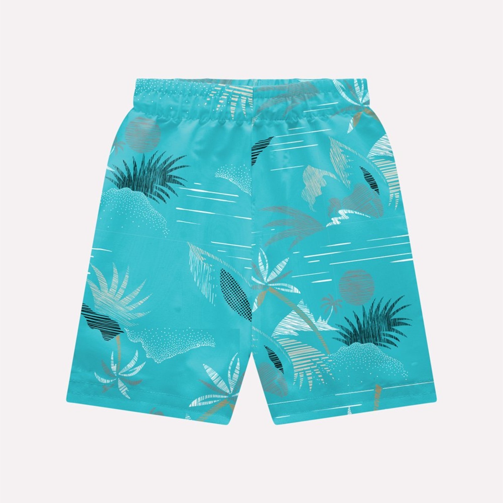 Infantil - Bermuda Menino Estampa Kyly
