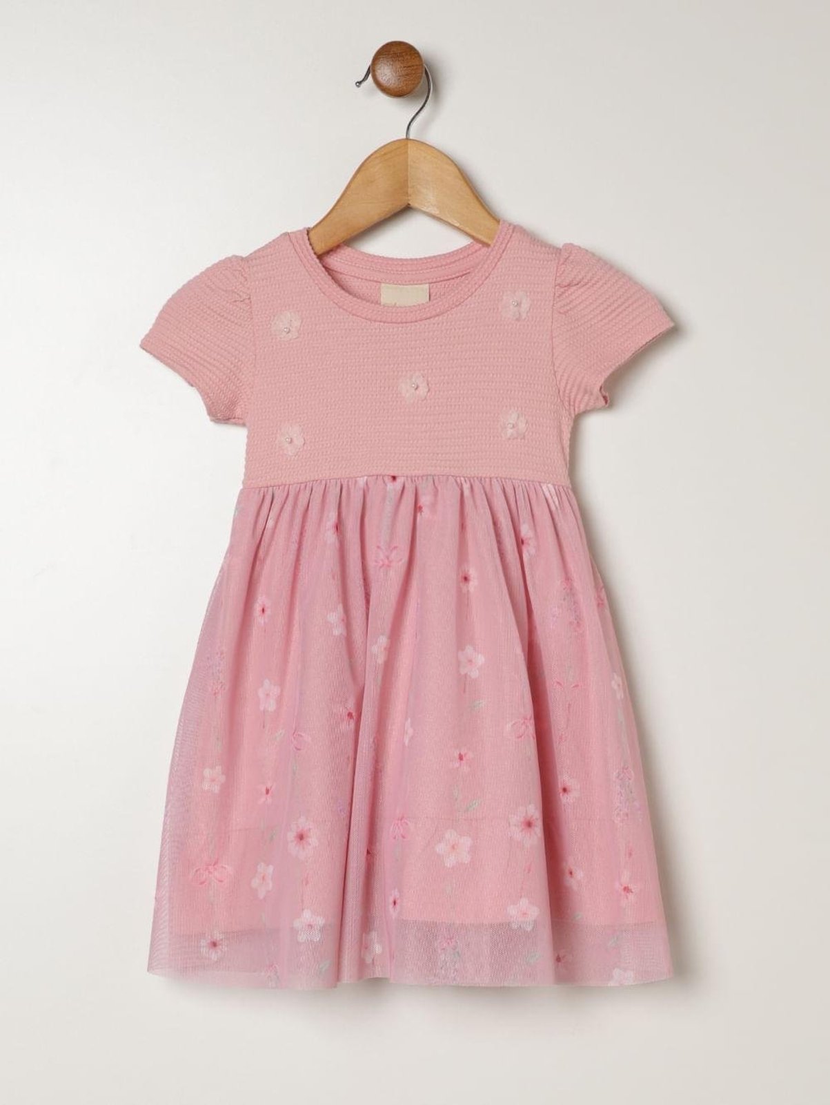 Vestido Tule Para Menina - ROSE