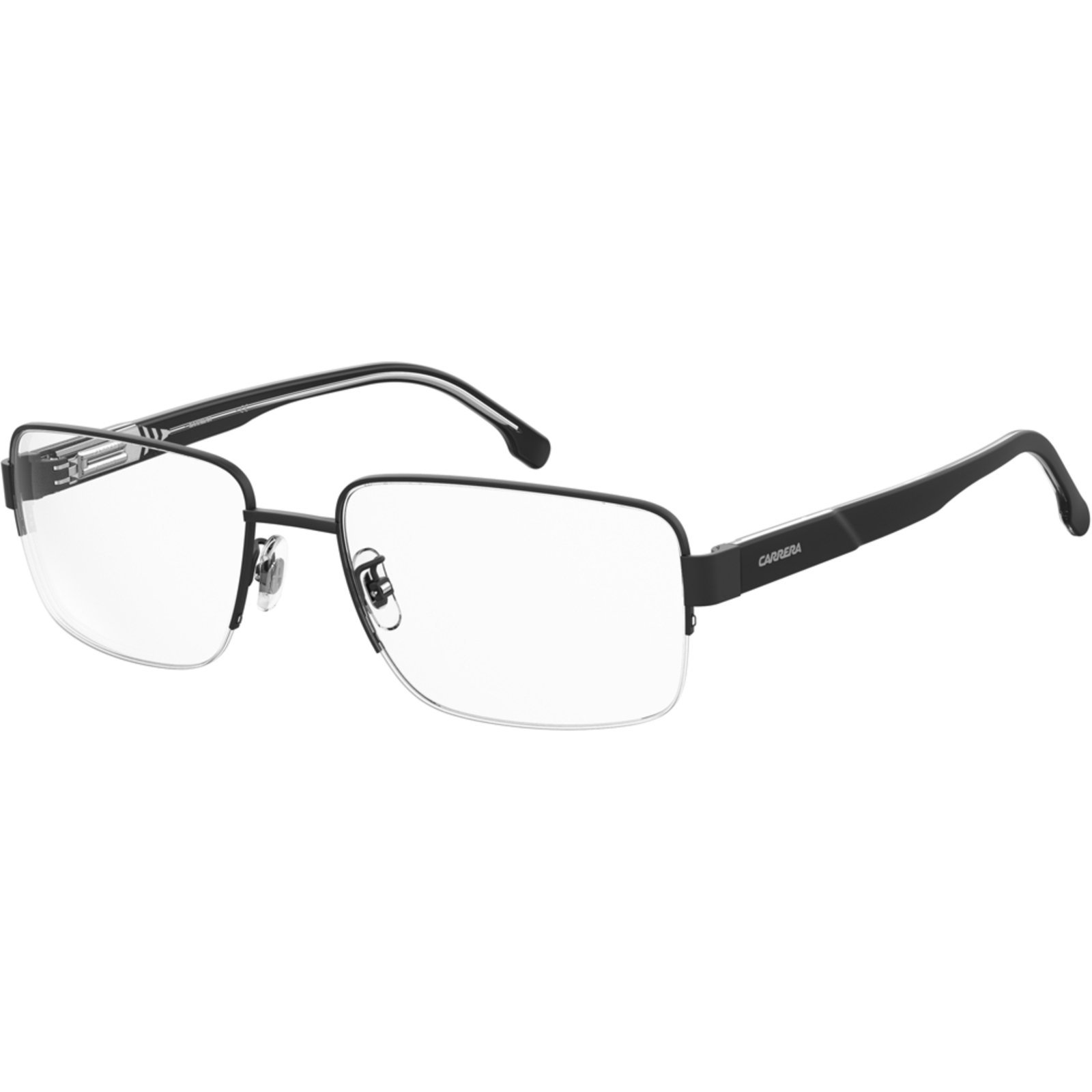 Vista 2 Armação Carrera Flex 05 G 003 5619 Masculino preto Carrera preto
