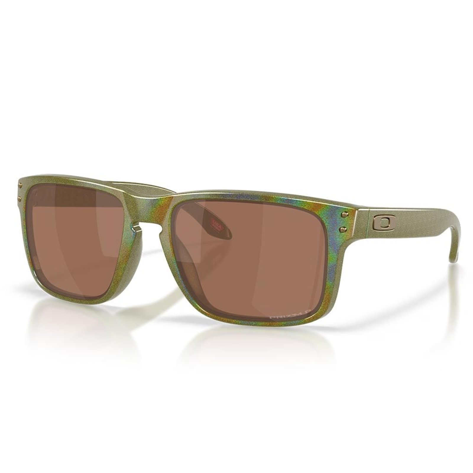 Vista 2 Óculos de Sol Oakley Holbrook Fern Spacedust AN55 preto Oakley preto