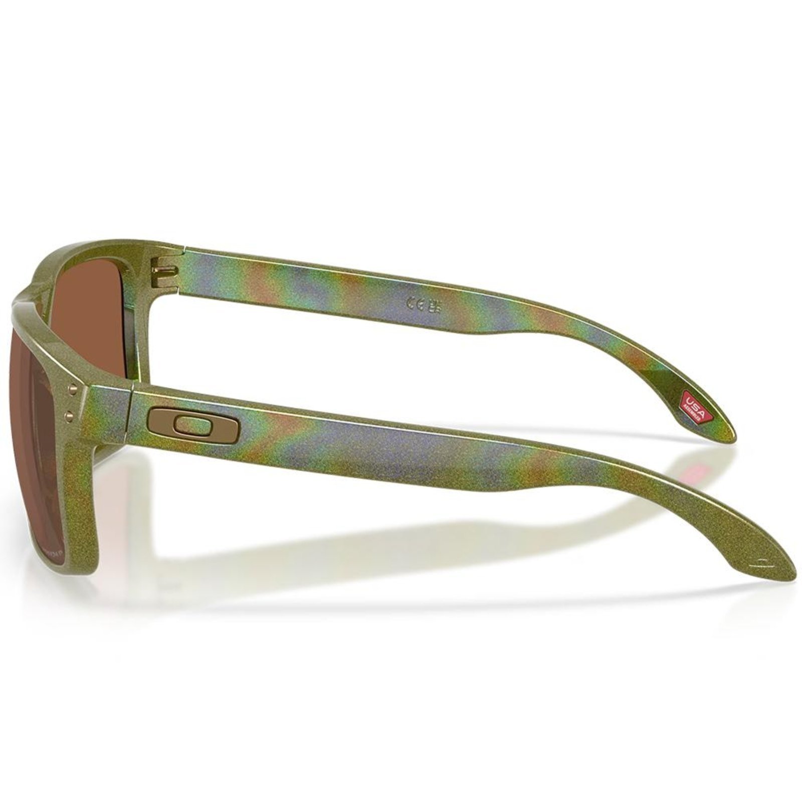 Vista 3 Óculos de Sol Oakley Holbrook Fern Spacedust AN55 preto Oakley preto