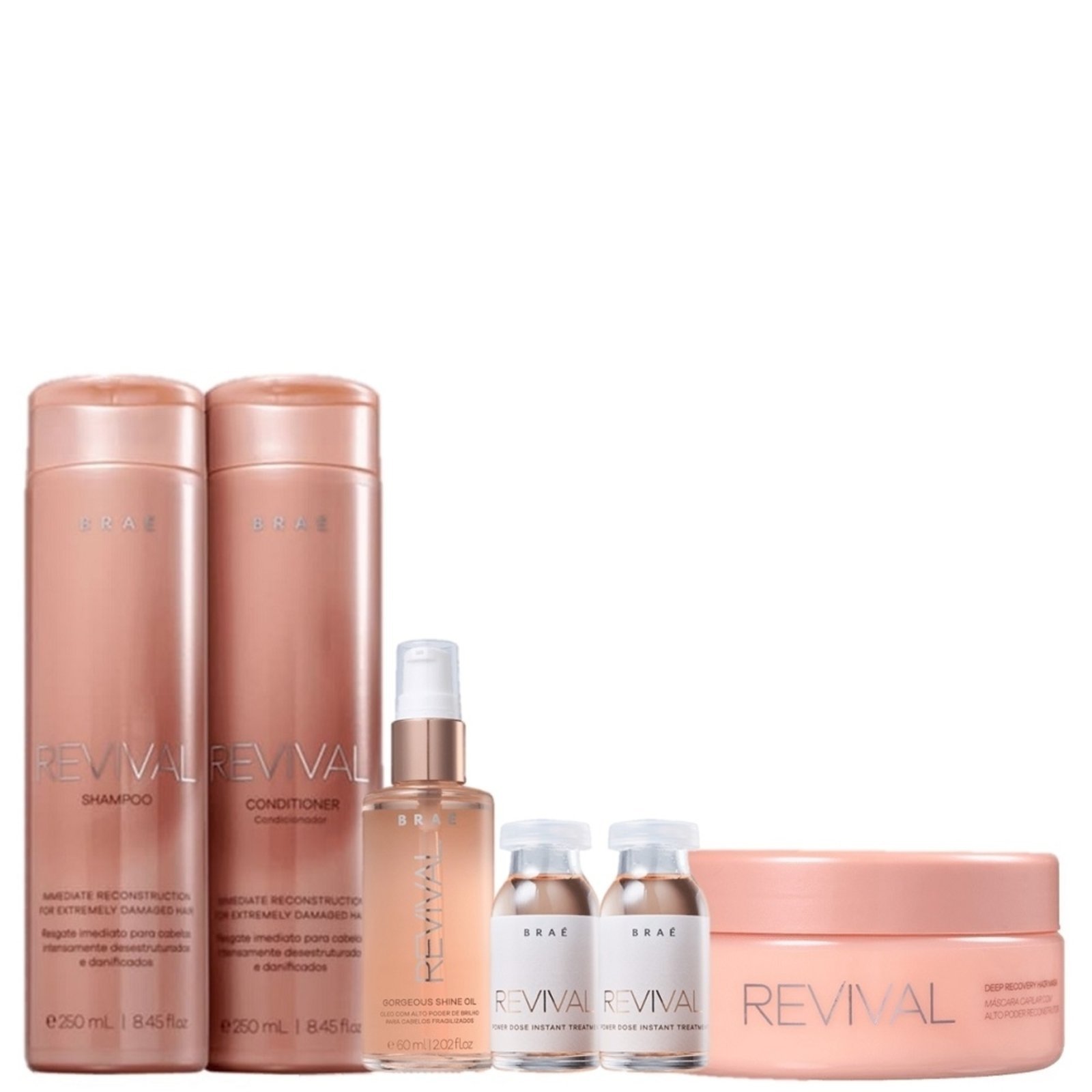 Kit Brae Revival Super Tratamento (6 Produtos)