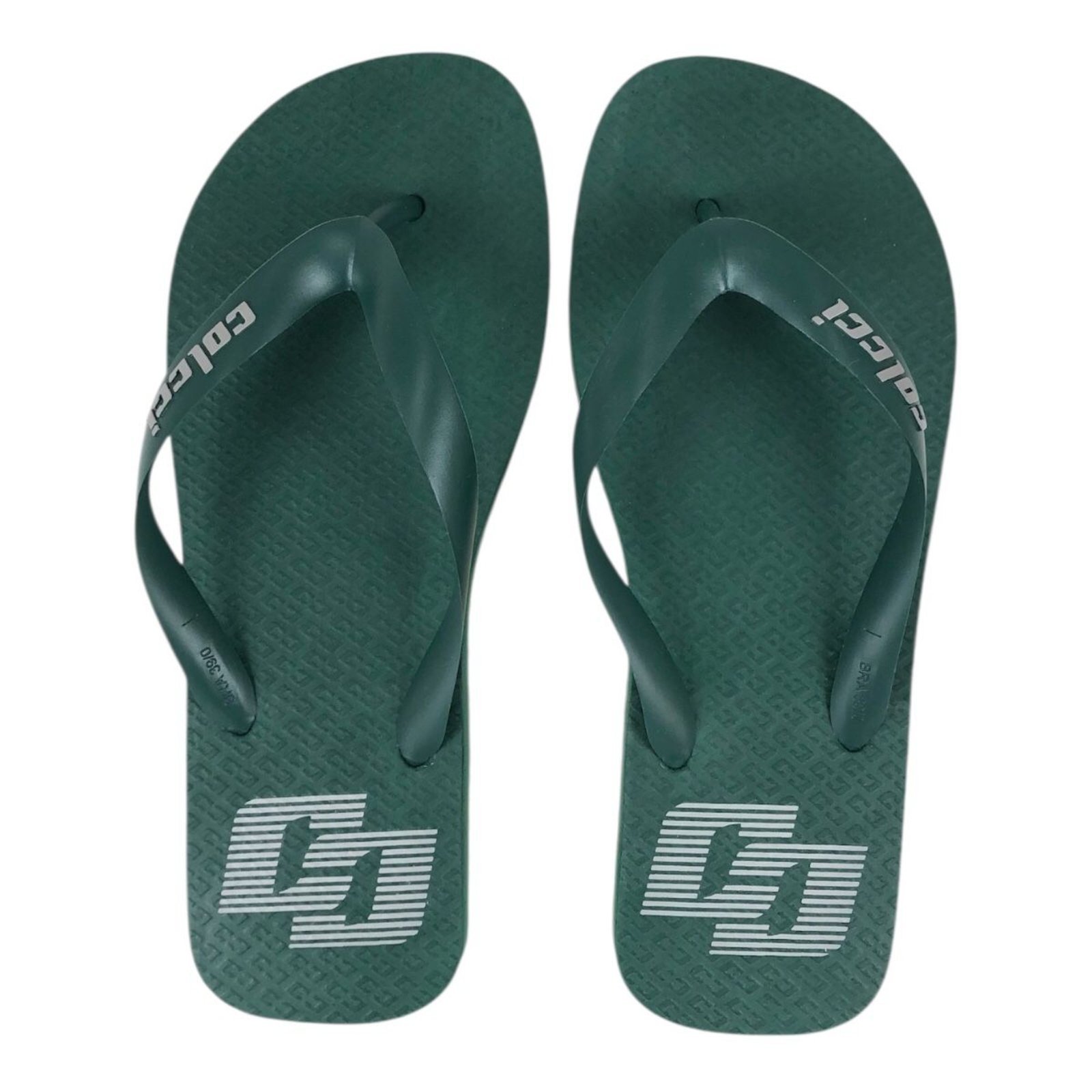 Chinelo Masc Icone Colcci Verde Rosewood
