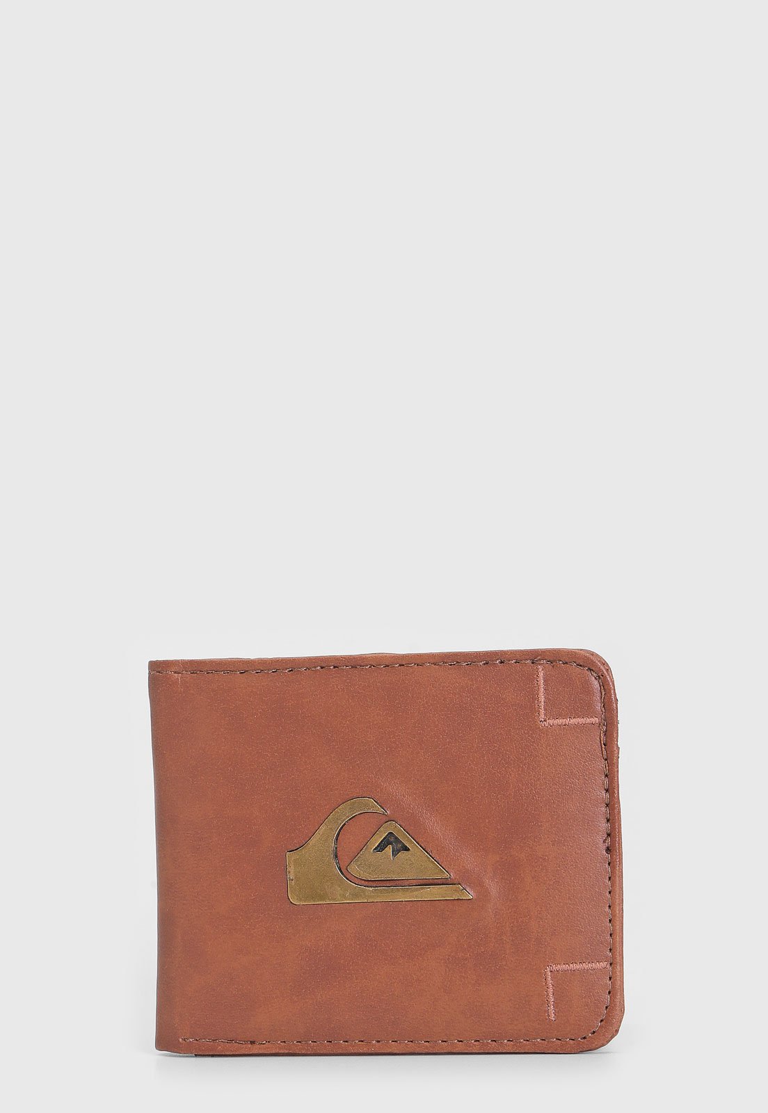 Carteira Quiksilver Miss Dollar Marrom