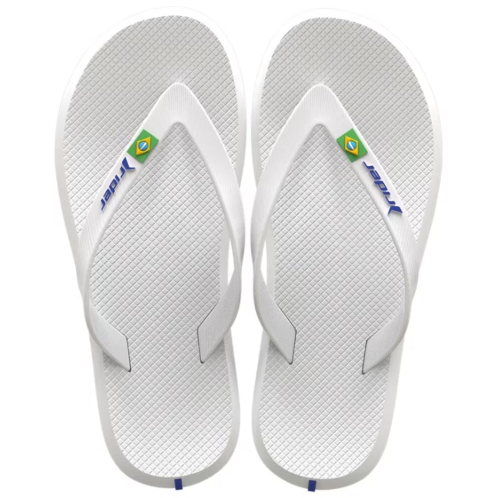 Chinelo De Dedo Rider R1 Brasil Masculino Casual Macio Original Grendene