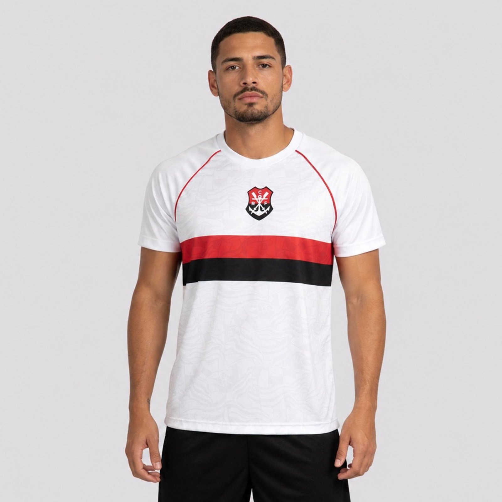 Camisa Flamengo Jeito Branca