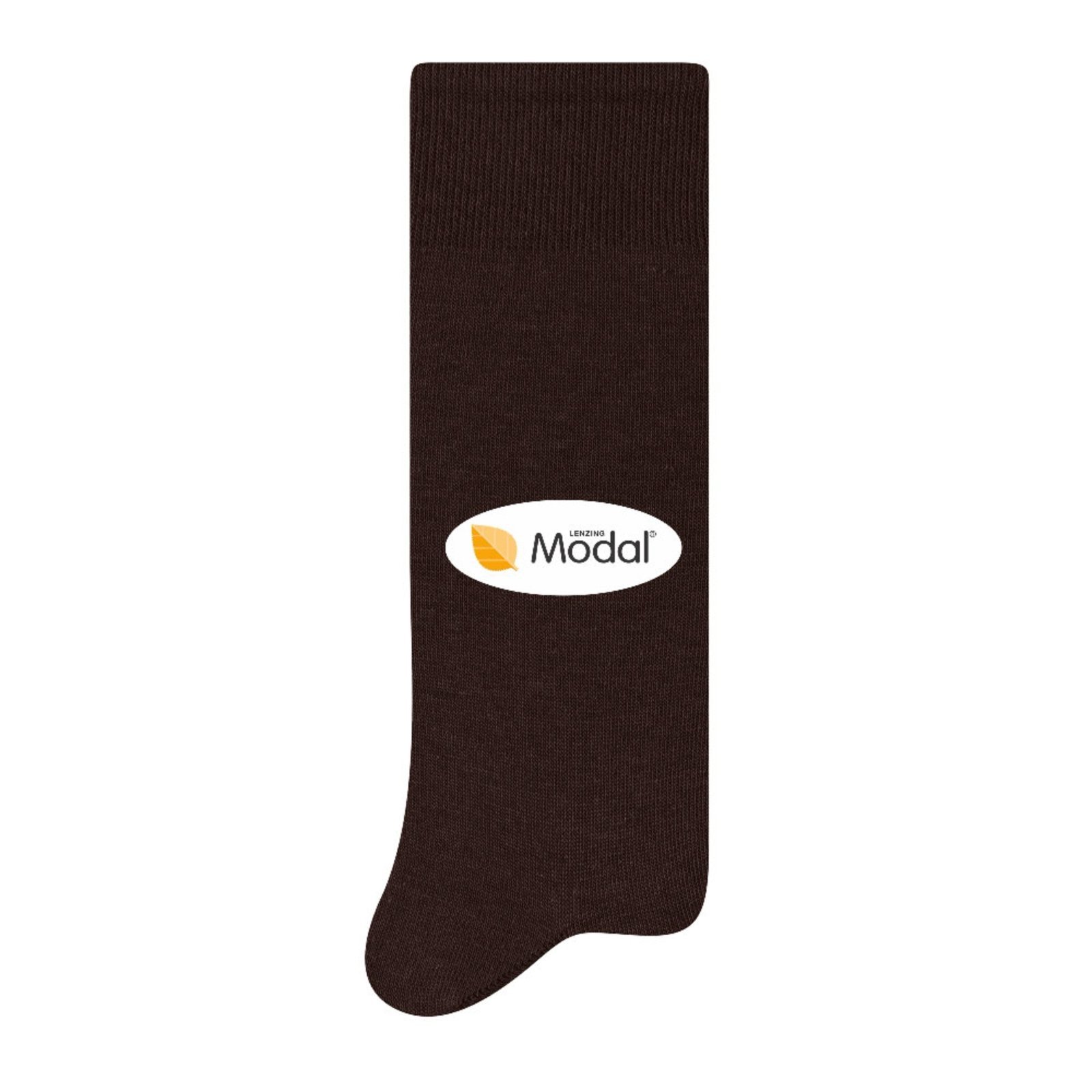 Meia Social Selene 8350-001 Casual Modal Café