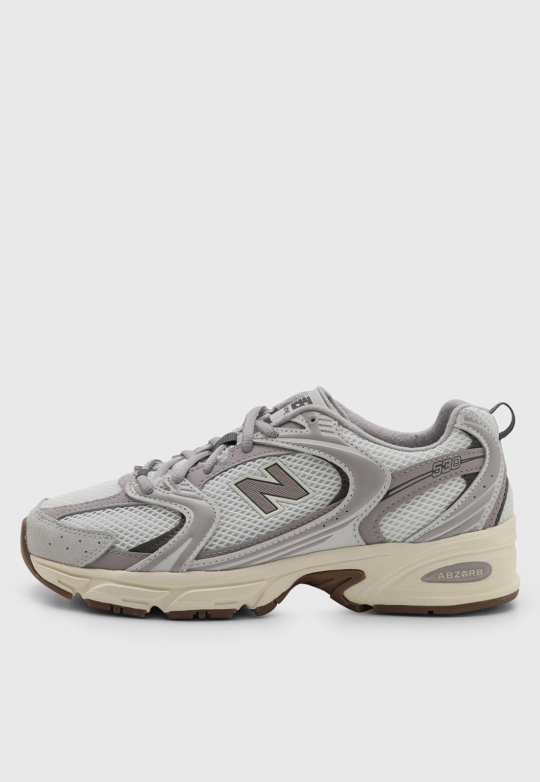 Vista 2 Tênis Feminino New Balance 530 cinza New Balance cinza