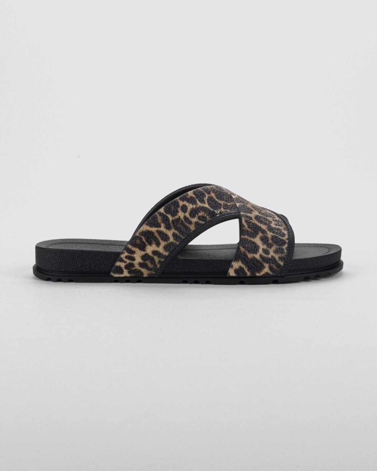Chinelo Slide Feminino Adulto Grendha Conceito Preto