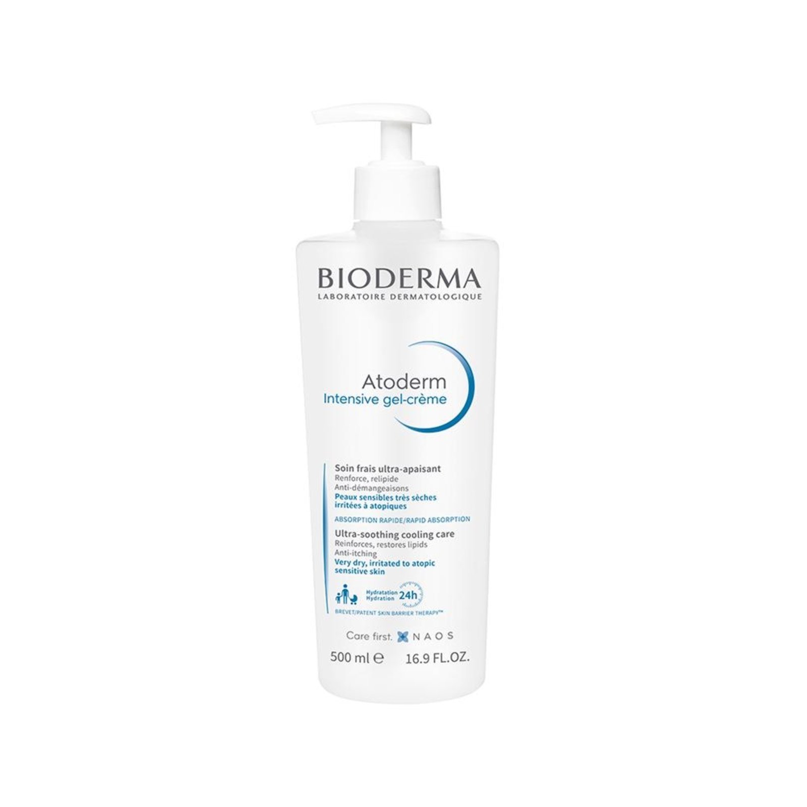 Bioderma Atoderm Intensive Gel Creme Hidratante 500ml