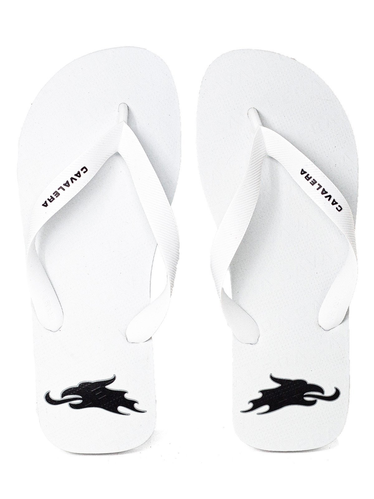 Chinelo Masculino Cavalera Águia Colors Lines Eagle Borracha Confortável Branco Águia