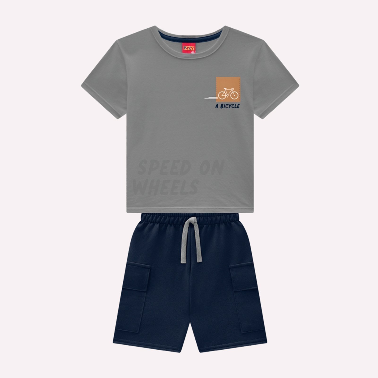 Infantil - Conjunto Menino em Algodão Kyly
