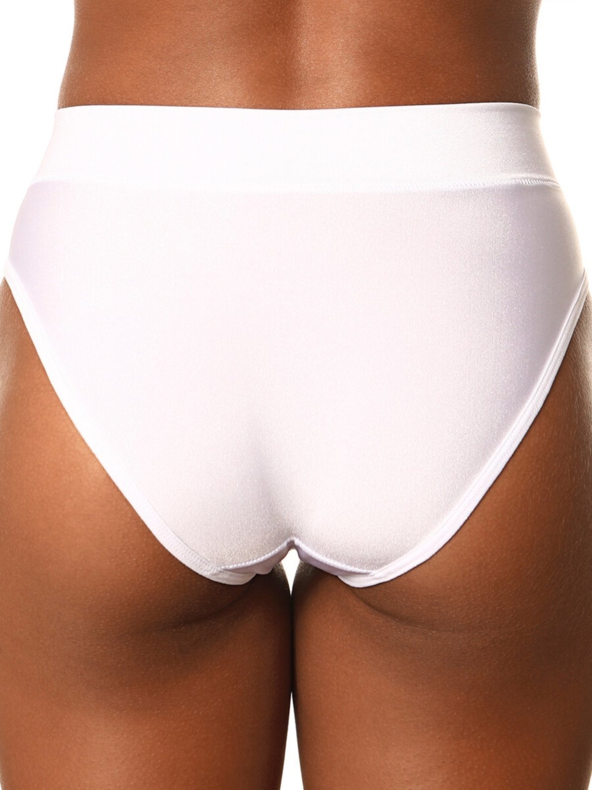 Vista 3 Calcinha Alta Cítara Demillus 26065 branco Demillus branco