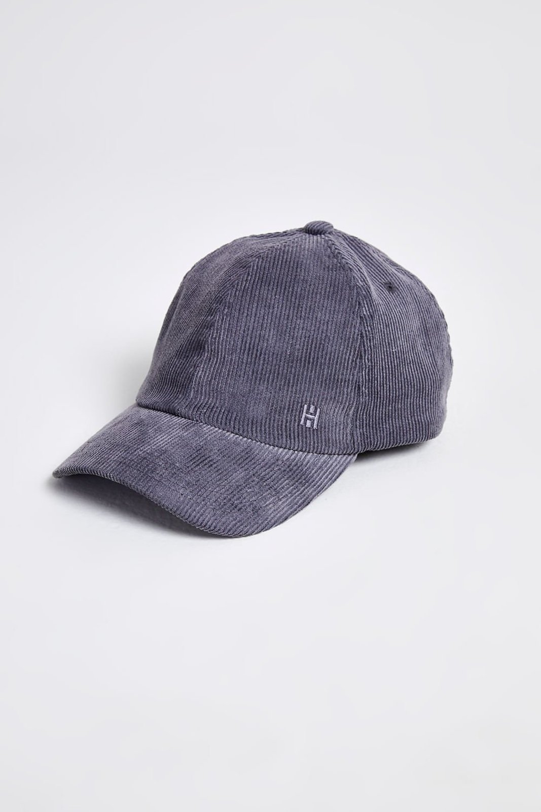 HIGHSTIL Boné Dad Hat Veludo - Cinza