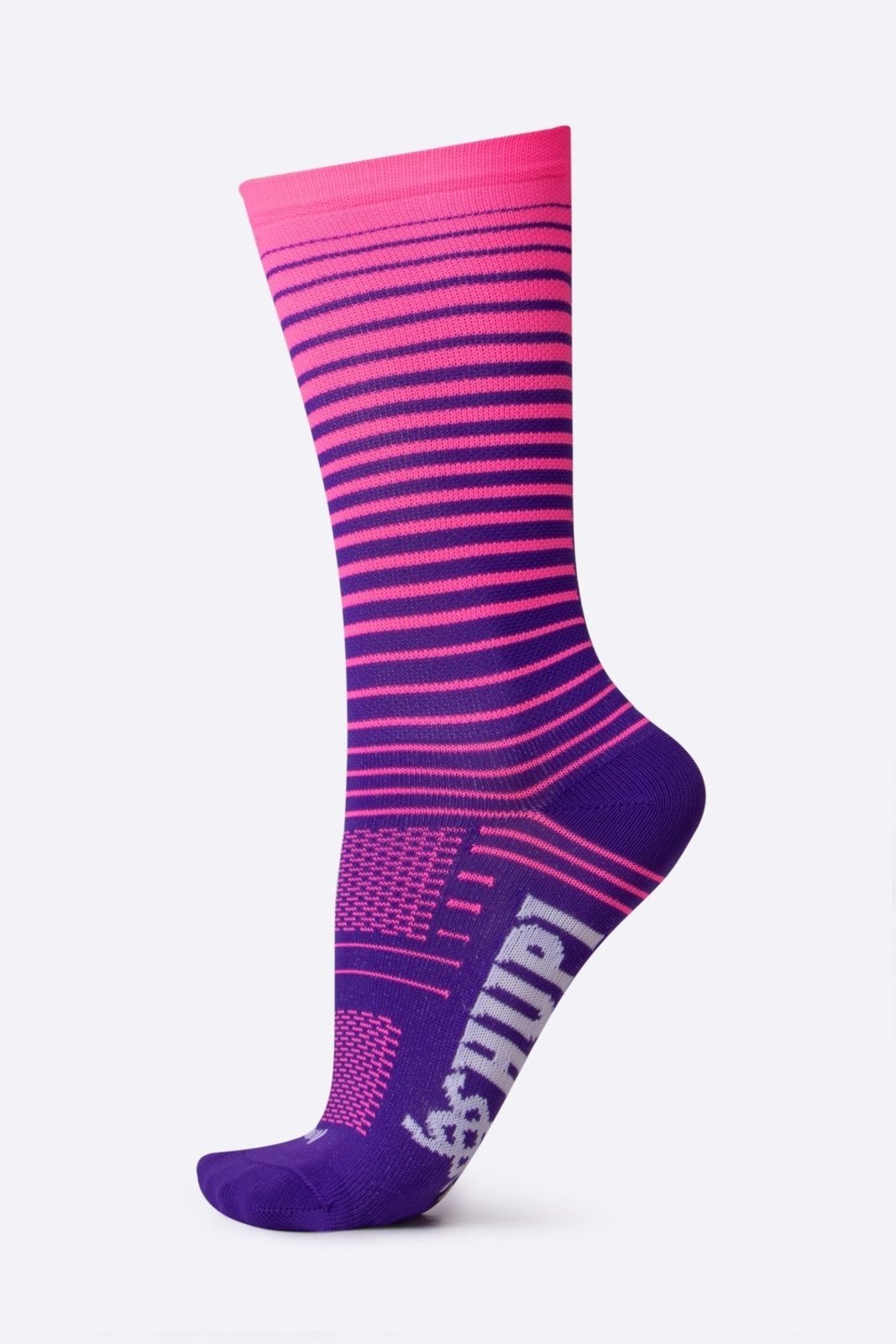 Meia HUPI Hyperline Roxo/Rosa – LT para pés menores 34-38 Rosa